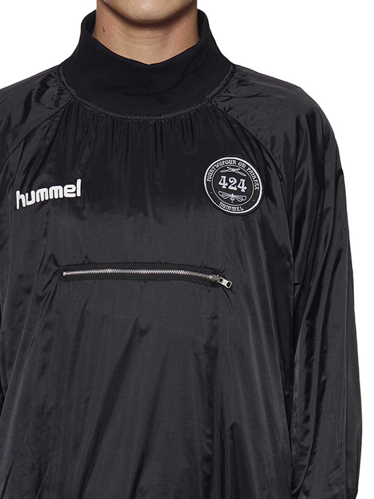 HUMMEL X 424 Men's Packable Nylon Sweatshirt - Size M