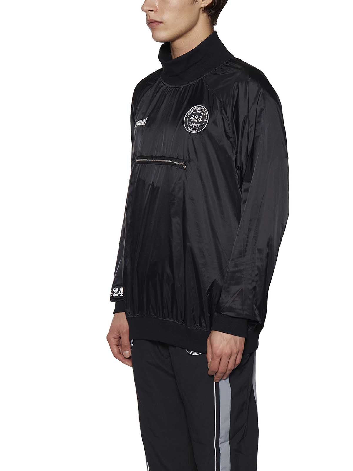 HUMMEL X 424 Men's Packable Nylon Sweatshirt - Size M