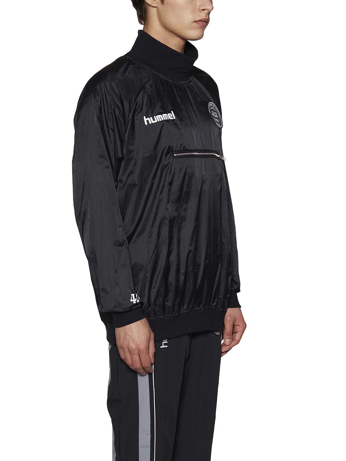 HUMMEL X 424 Men's Packable Nylon Sweatshirt - Size M