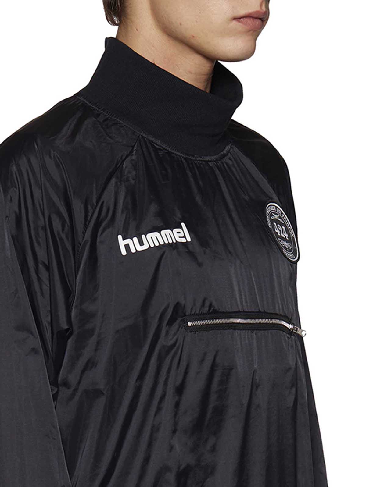 HUMMEL X 424 Men's Packable Nylon Sweatshirt - Size M