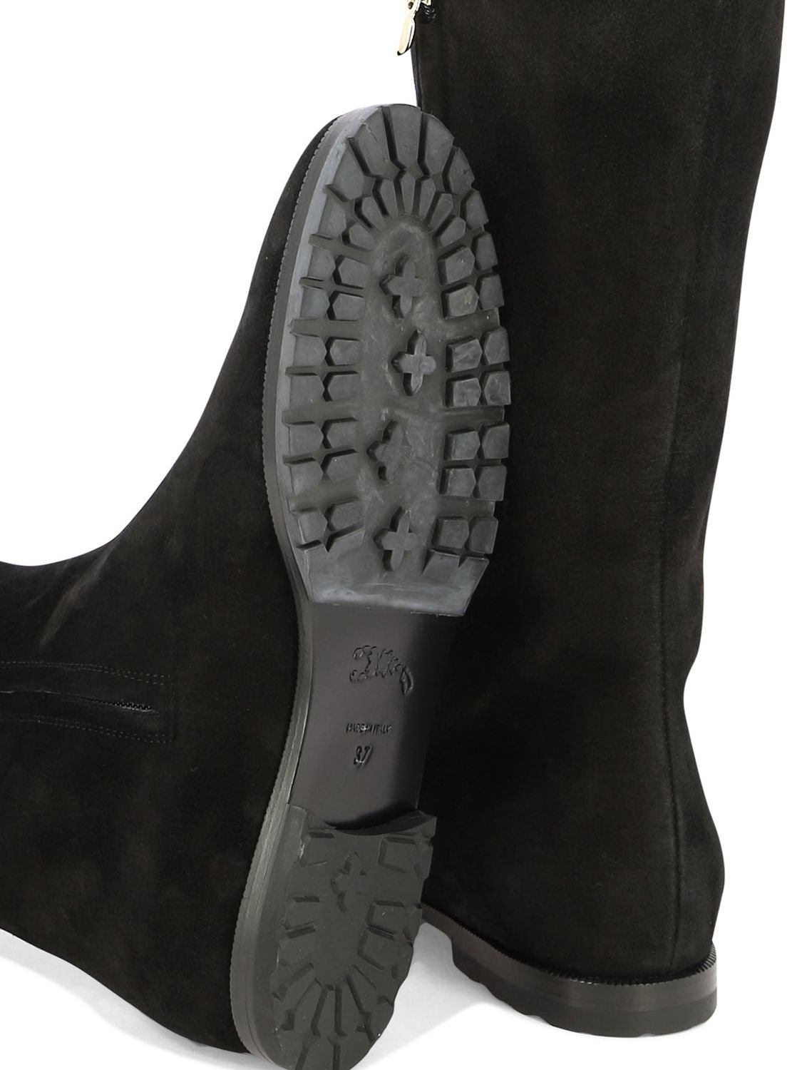 MAISON SKORPIOS Women's Mini Stefania Suede Boots