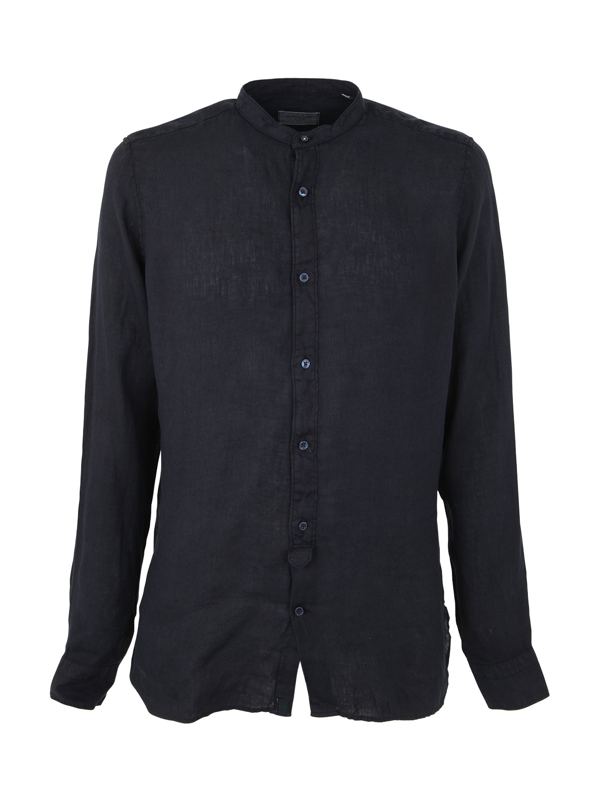 TINTORIA MATTEI Corean Collar Mini Shirt for Men