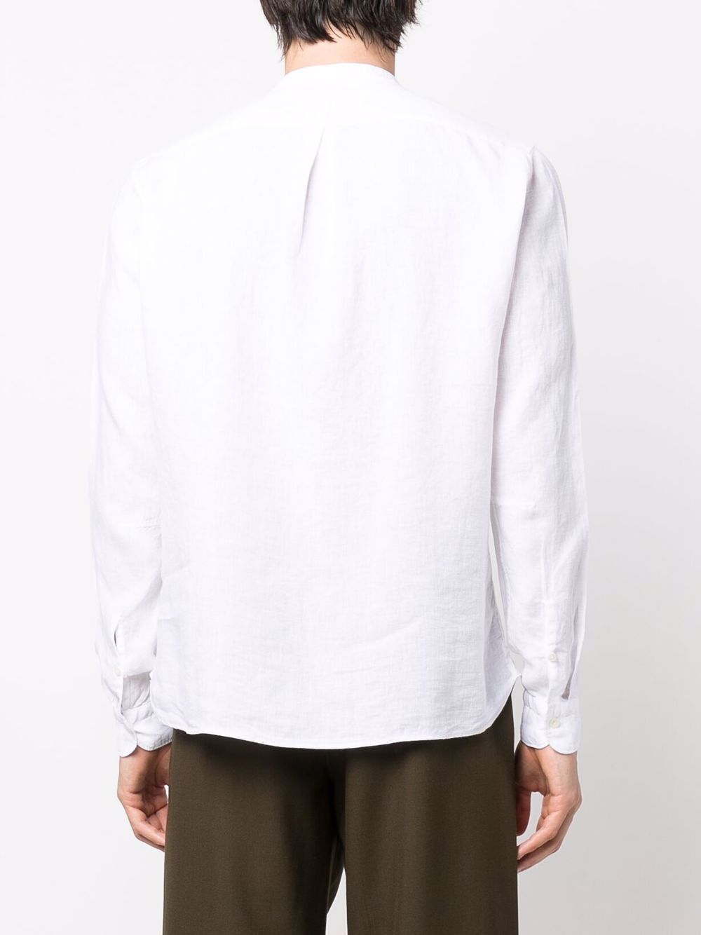 TINTORIA MATTEI Men's Matte Cotton Shirt