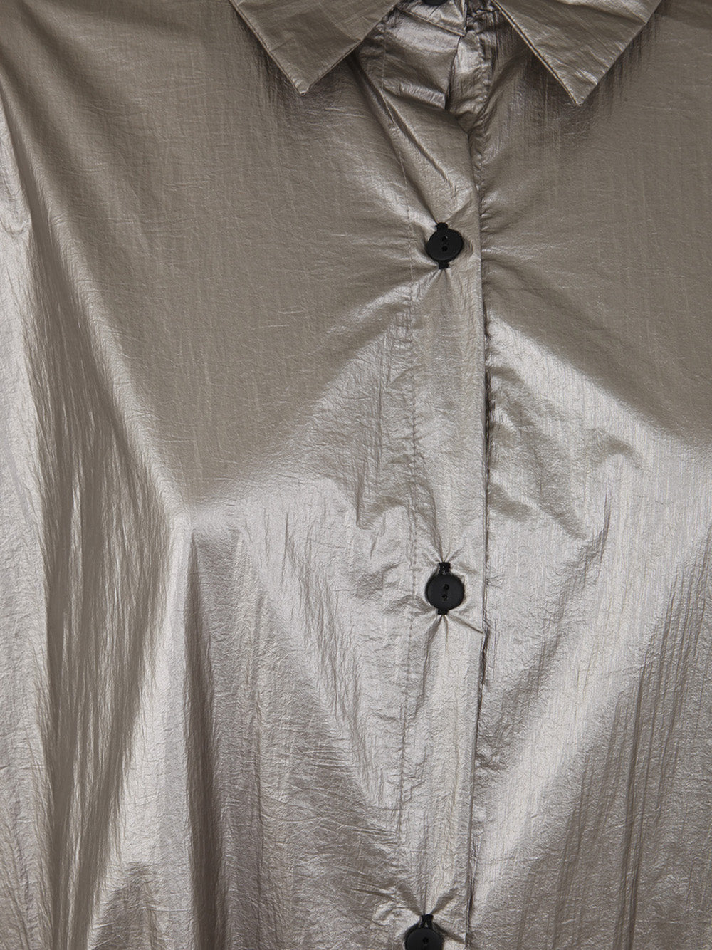 MARIA CALDERARA Chic Parachute Wrap Shirt - Size M