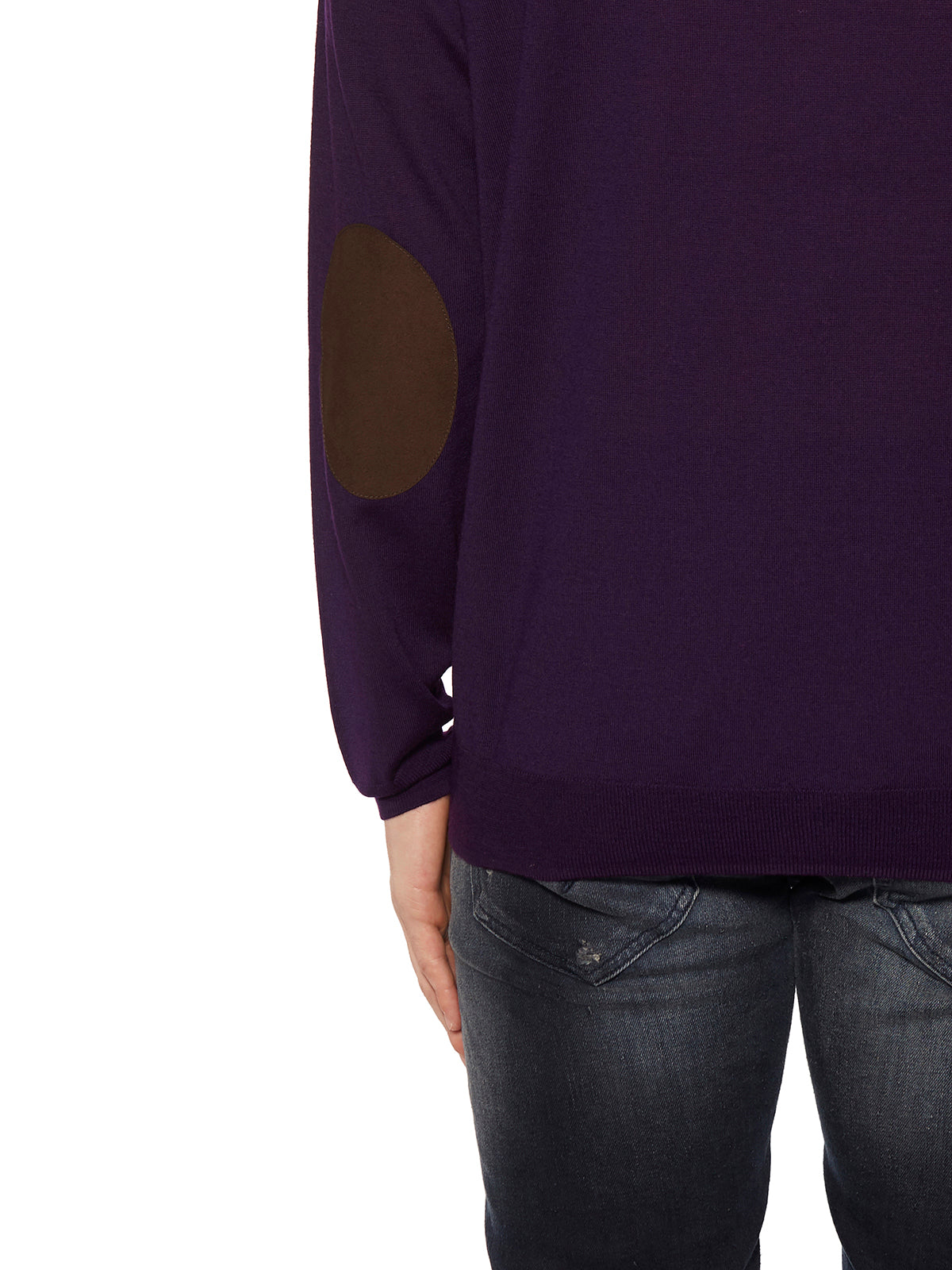 PAOLO PECORA Merino Wool Knit Sweater