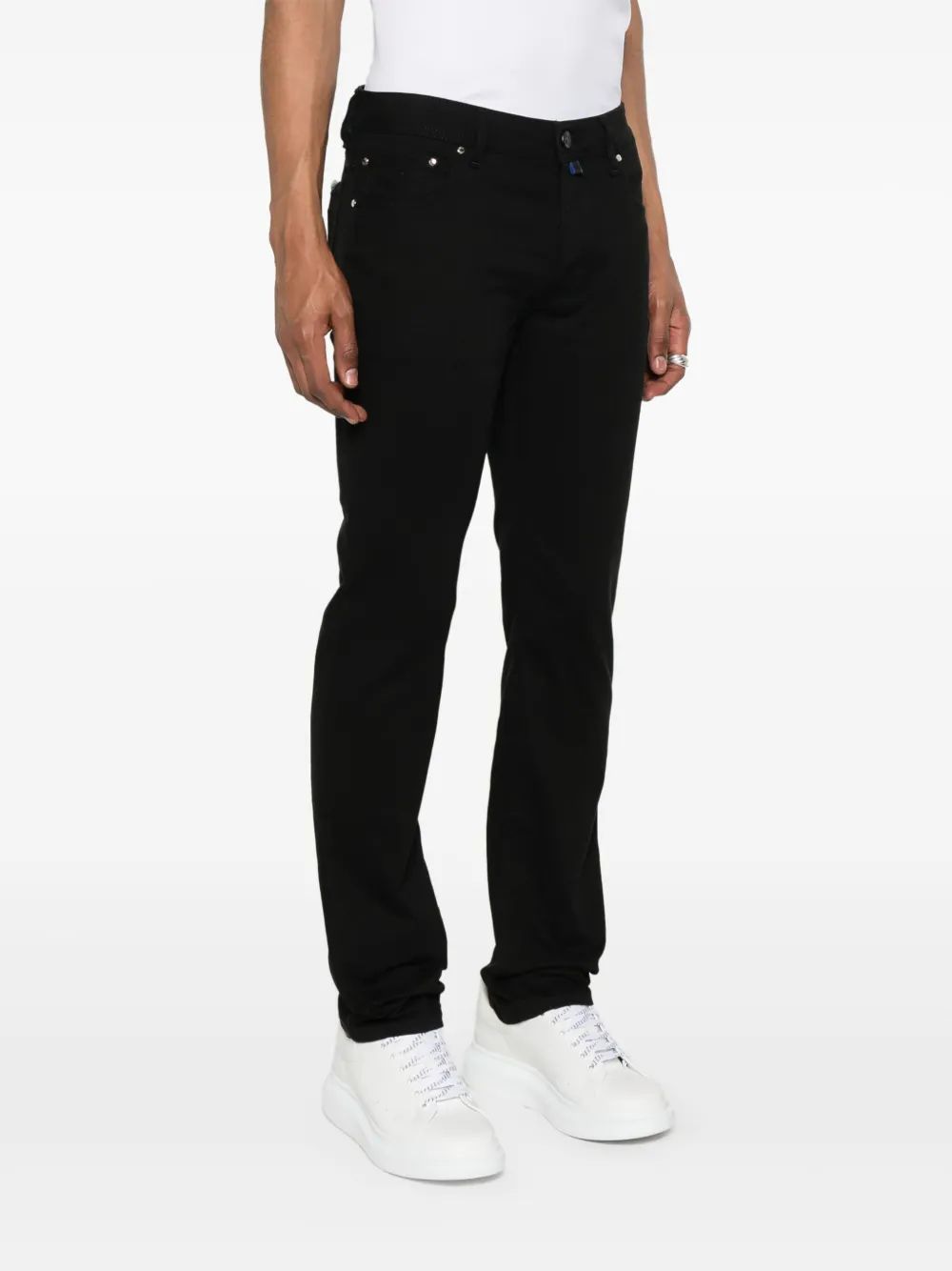 JACOB COHEN Tailored Fit Stretch Pants for Men - SS25