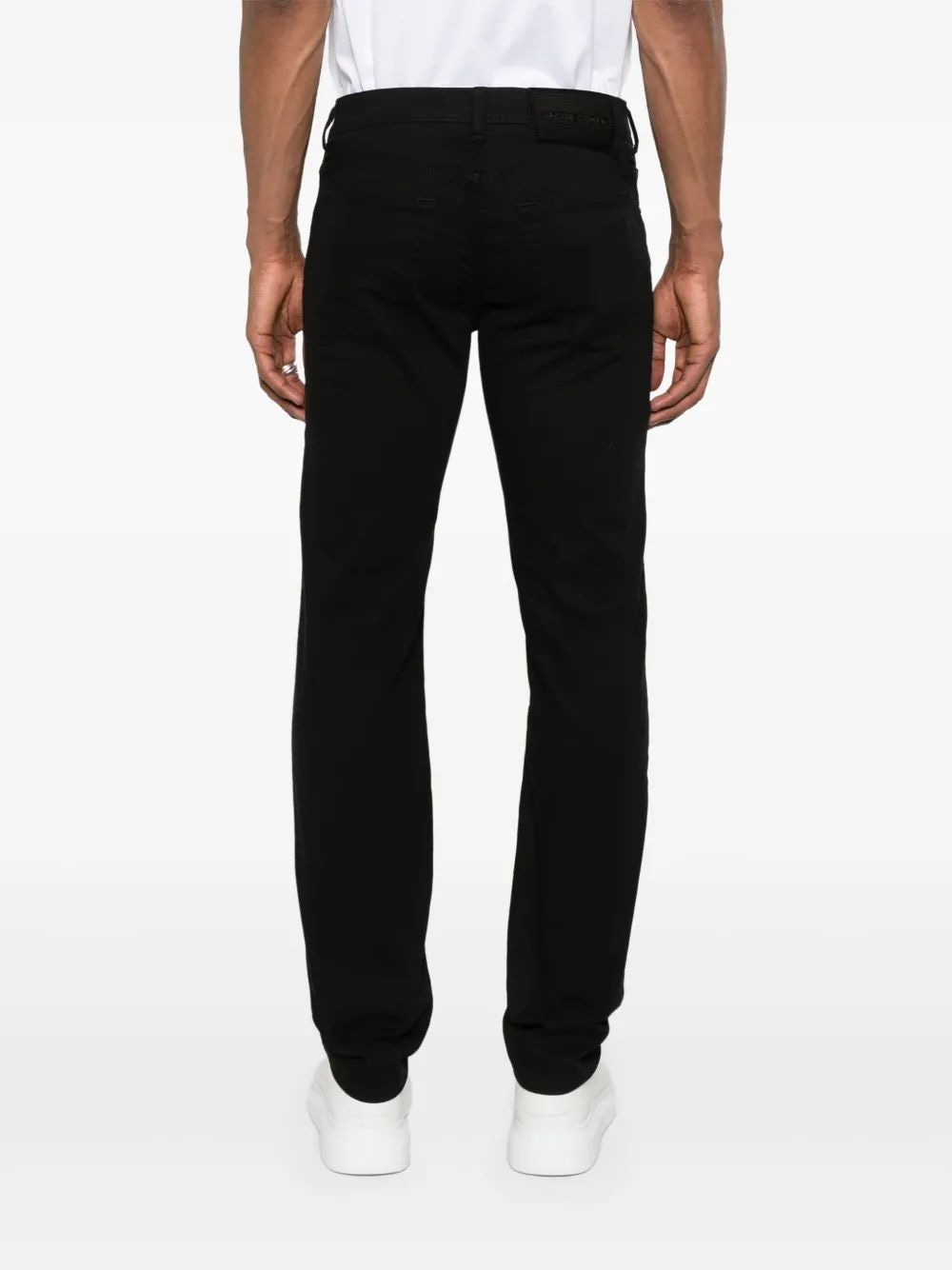 JACOB COHEN Tailored Fit Stretch Pants for Men - SS25