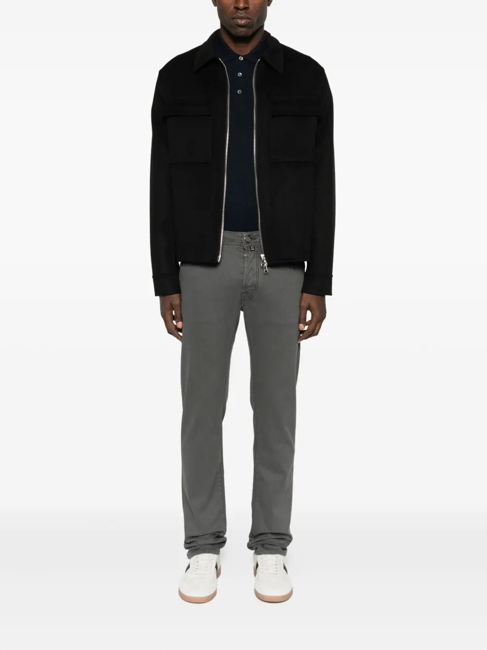 JACOB COHEN Men's Mini Corduroy Jeans