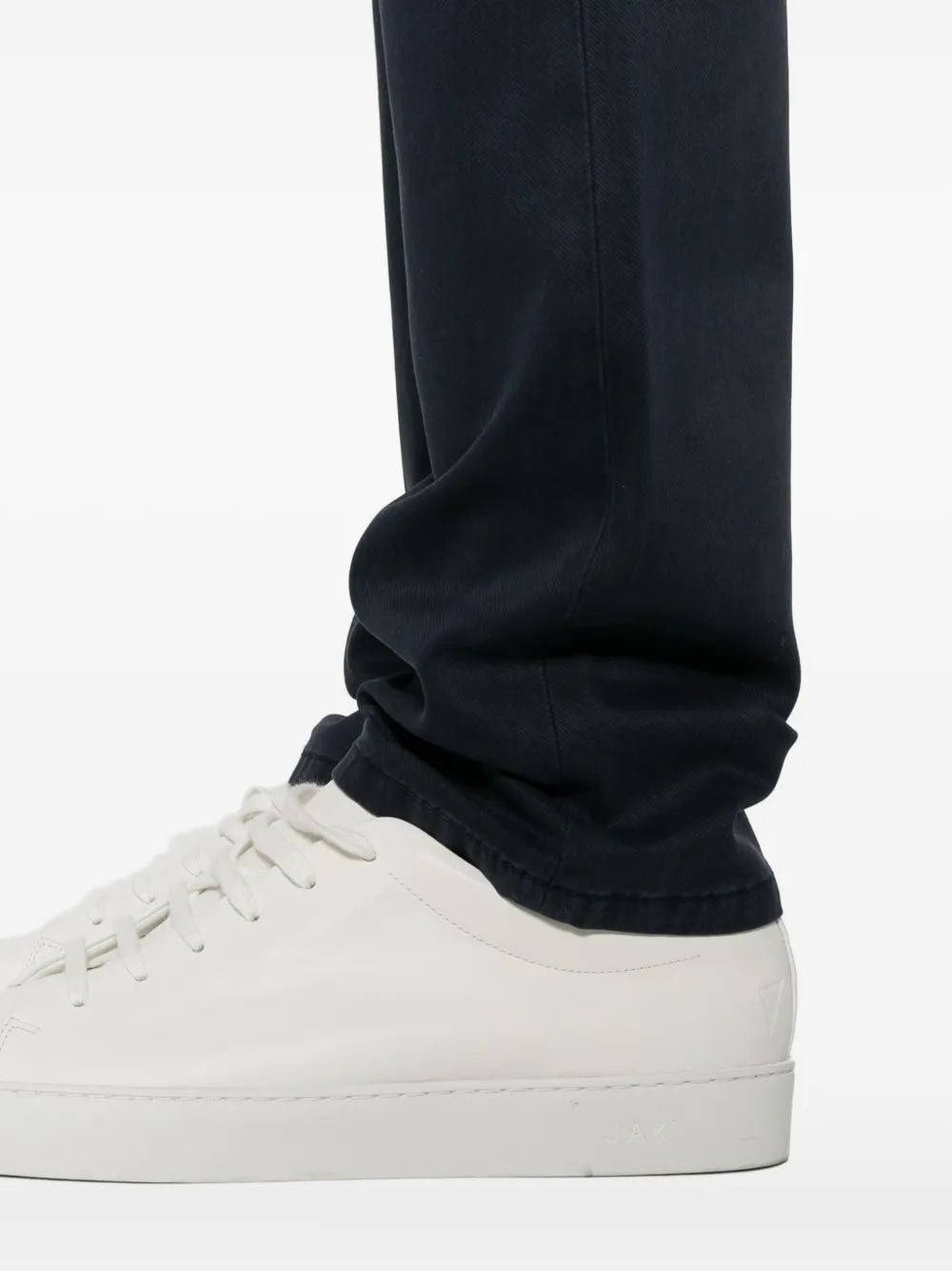 JACOB COHEN Logo Patch Skinny Pants for Men