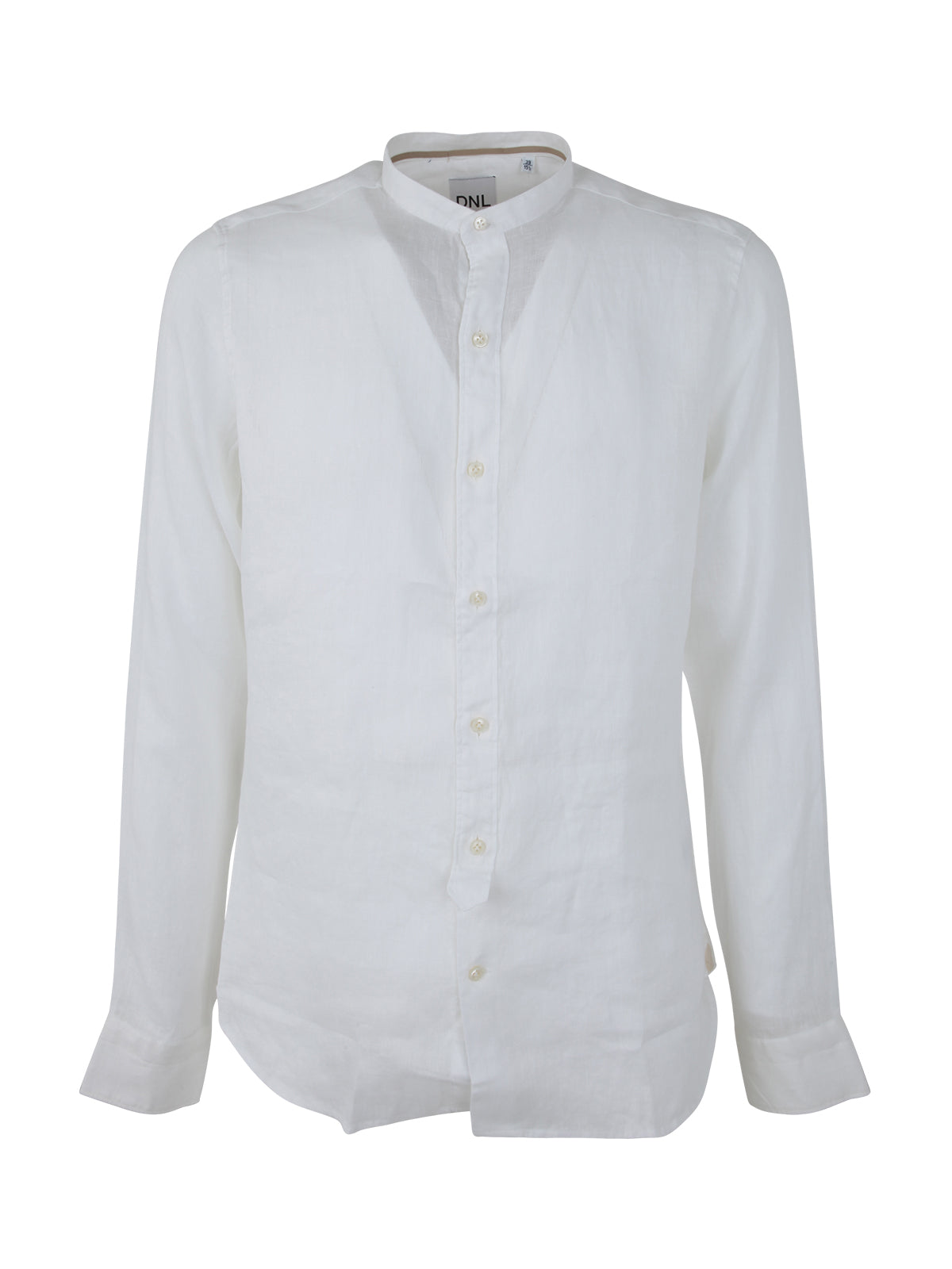 DNL Linen Neck Shirt for Men - SS23 Collection