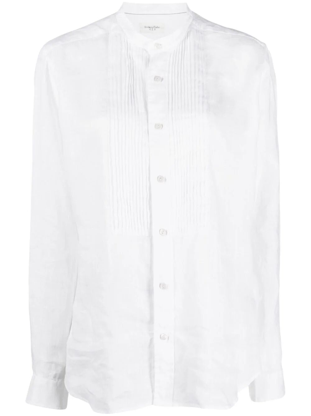 TINTORIA MATTEI Classic Linen Shirt for Men - Spring/Summer 2025