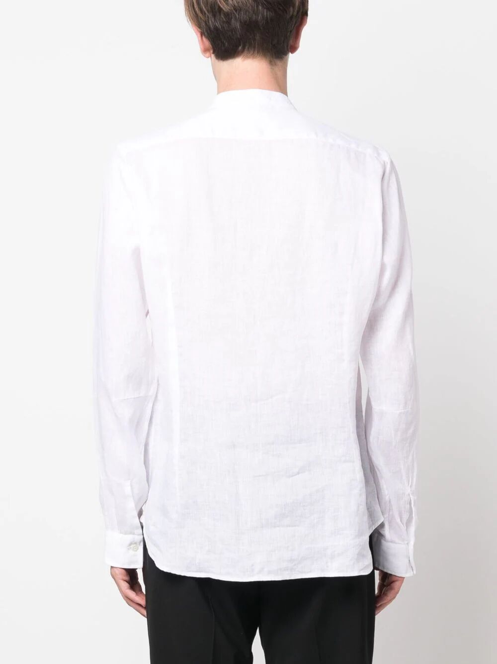 TINTORIA MATTEI Classic Linen Shirt for Men - Spring/Summer 2025