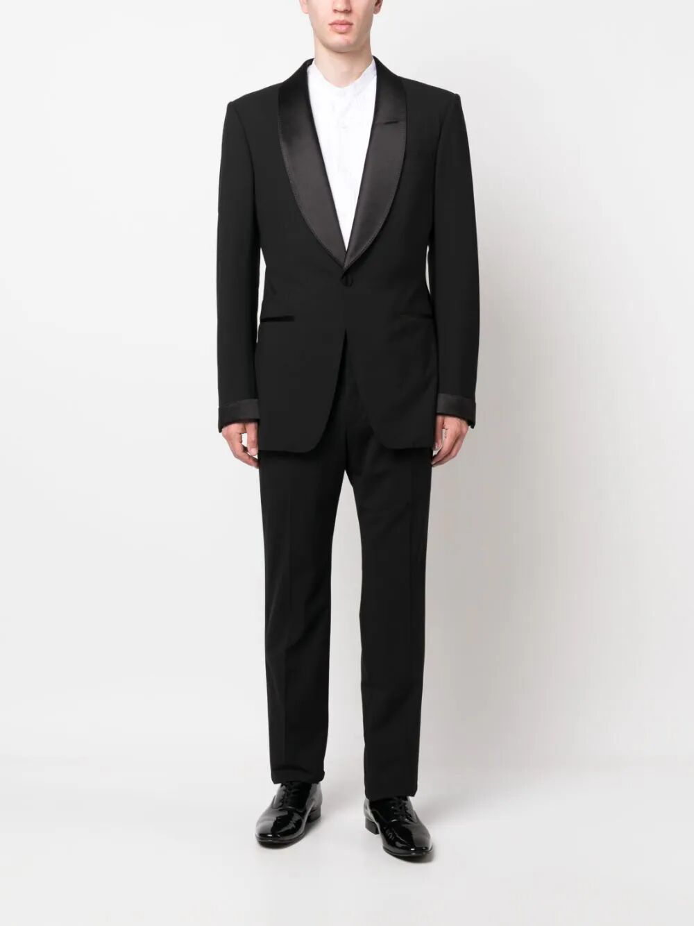 TINTORIA MATTEI Classic Linen Shirt for Men - Spring/Summer 2025