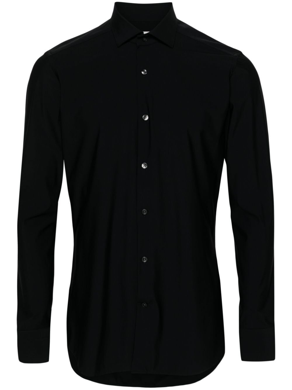 TINTORIA MATTEI Bi-Stretch Slim-Fit Shirt for Men - FW24 Collection