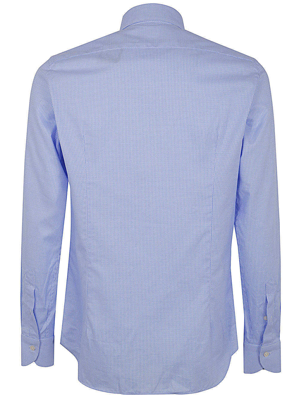 TINTORIA MATTEI Men's Matte Multi-Color Cotton Shirt