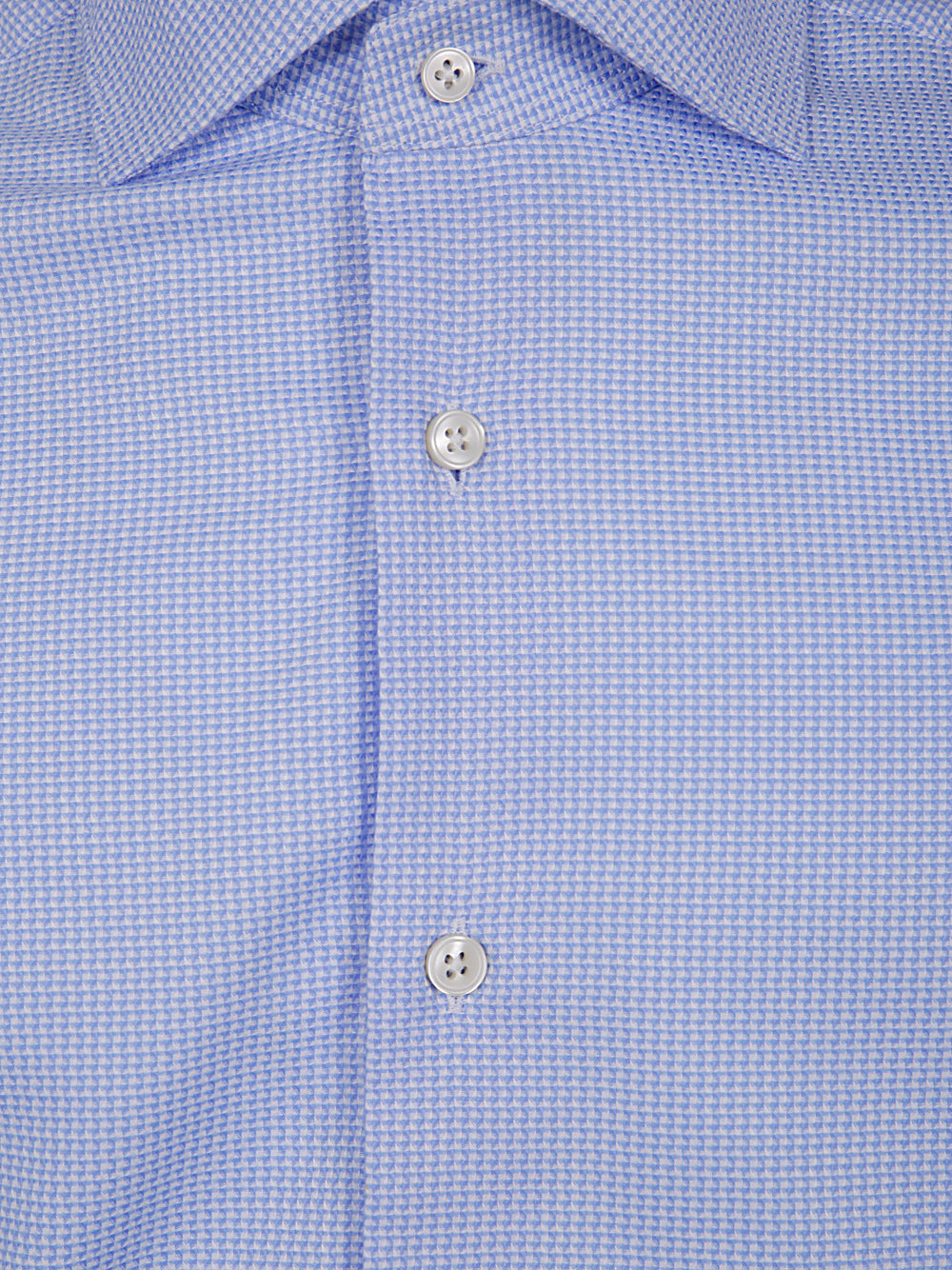 TINTORIA MATTEI Men's Matte Multi-Color Cotton Shirt