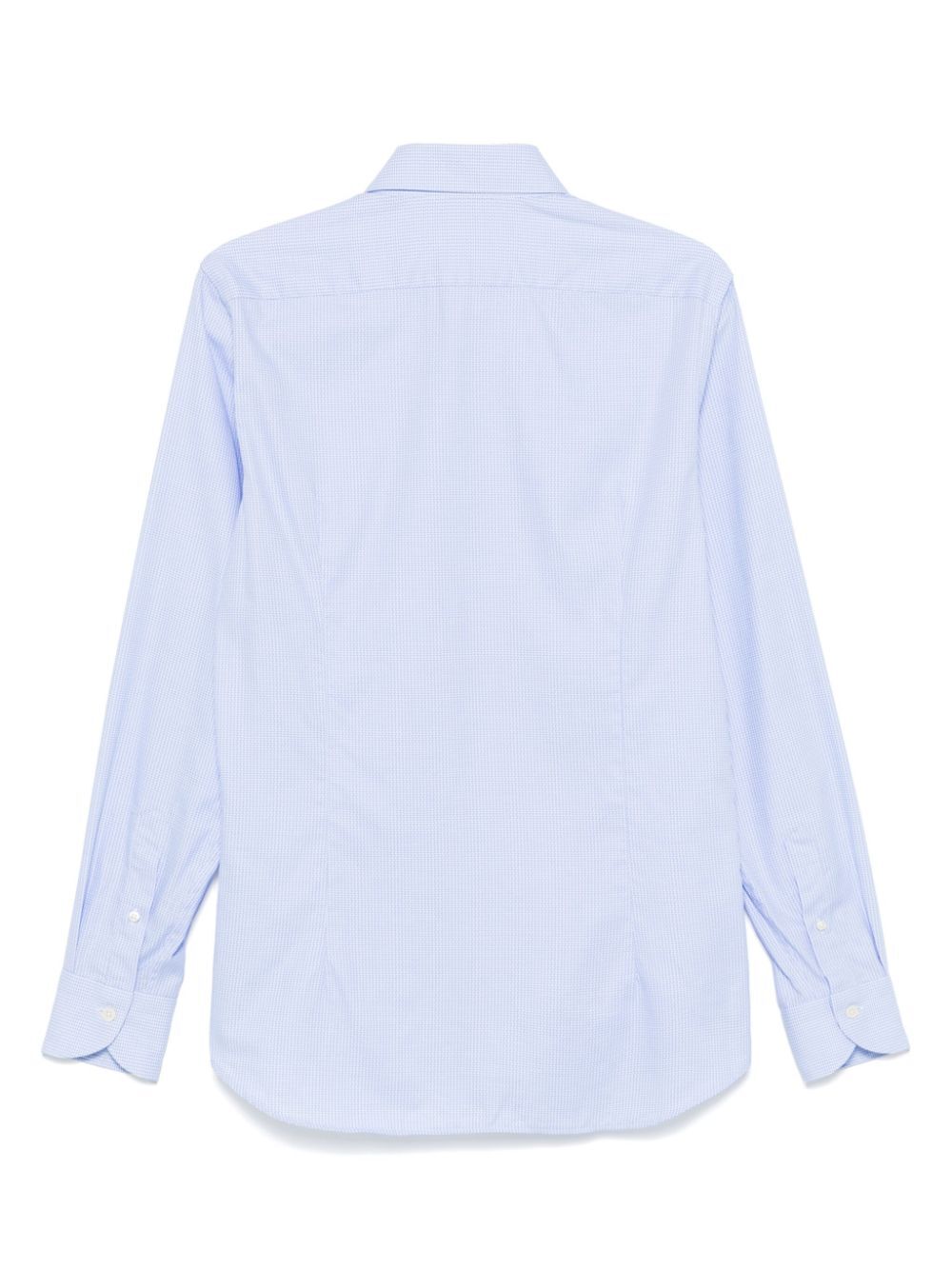 TINTORIA MATTEI Men's Matte Multi-Color Cotton Shirt