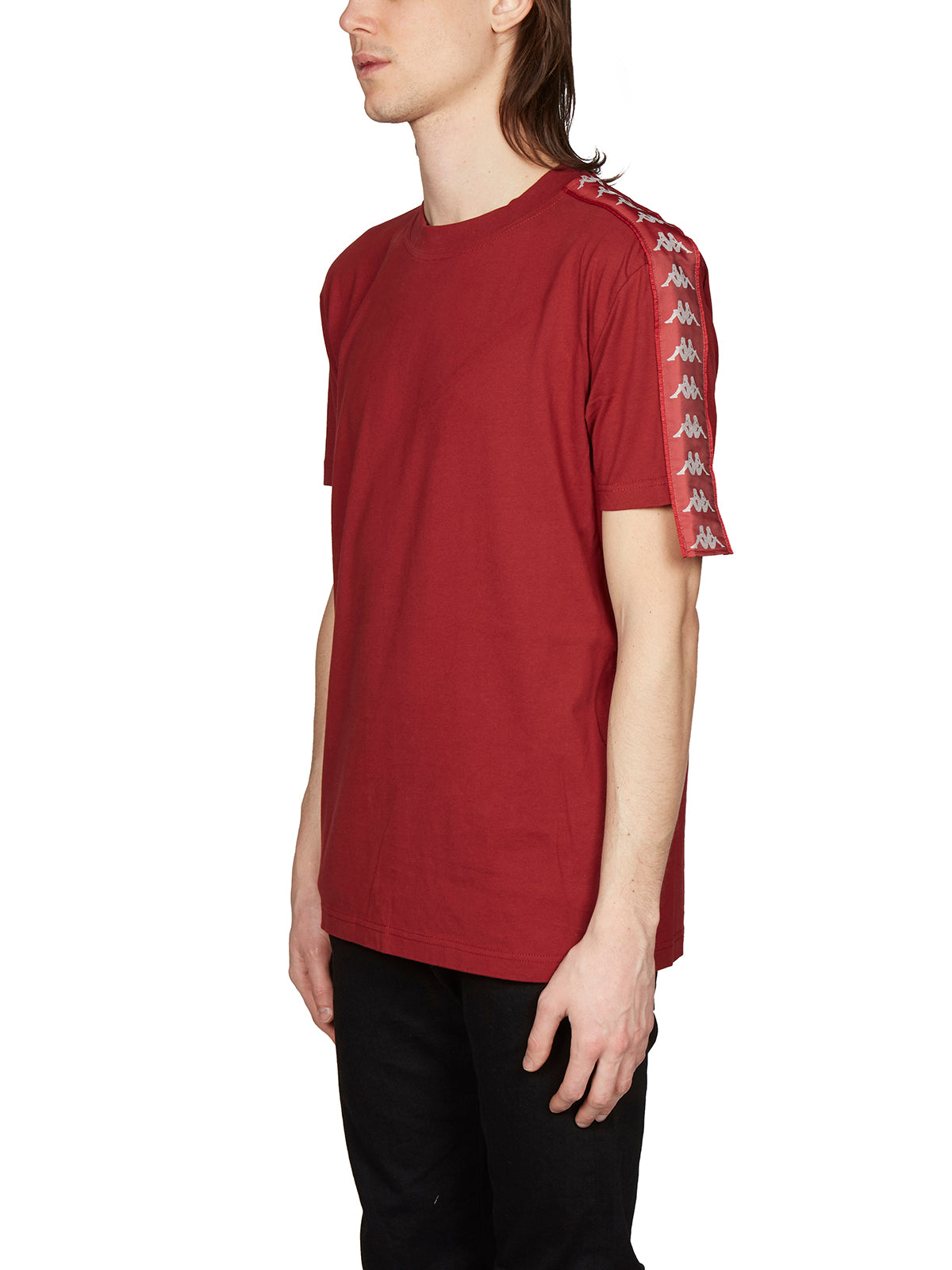 KAPPA KONTROLL Men's Crewneck Cotton T-Shirt with Logo - Size L