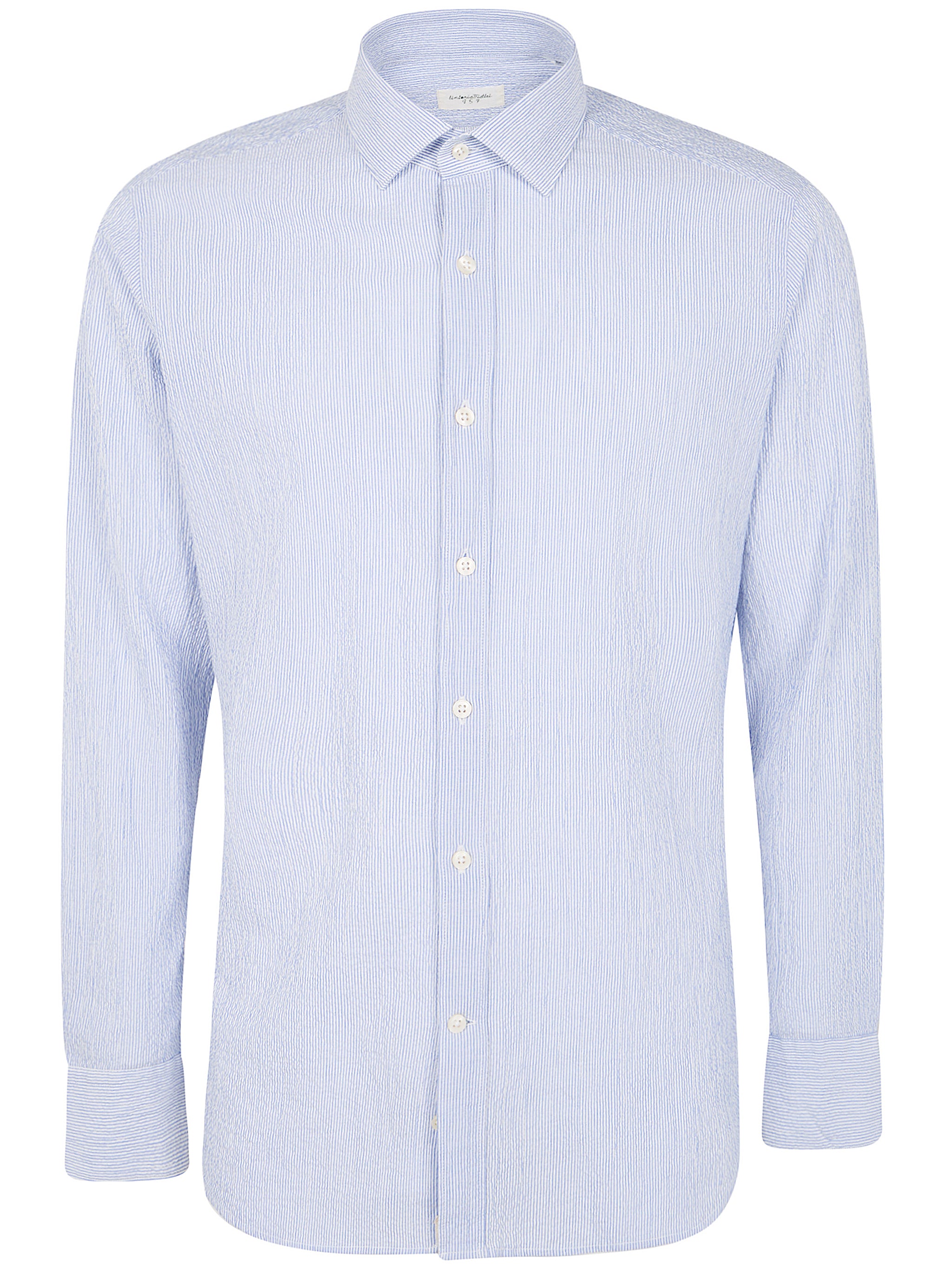 TINTORIA MATTEI Classic Regular Fit Sirsaker Shirt