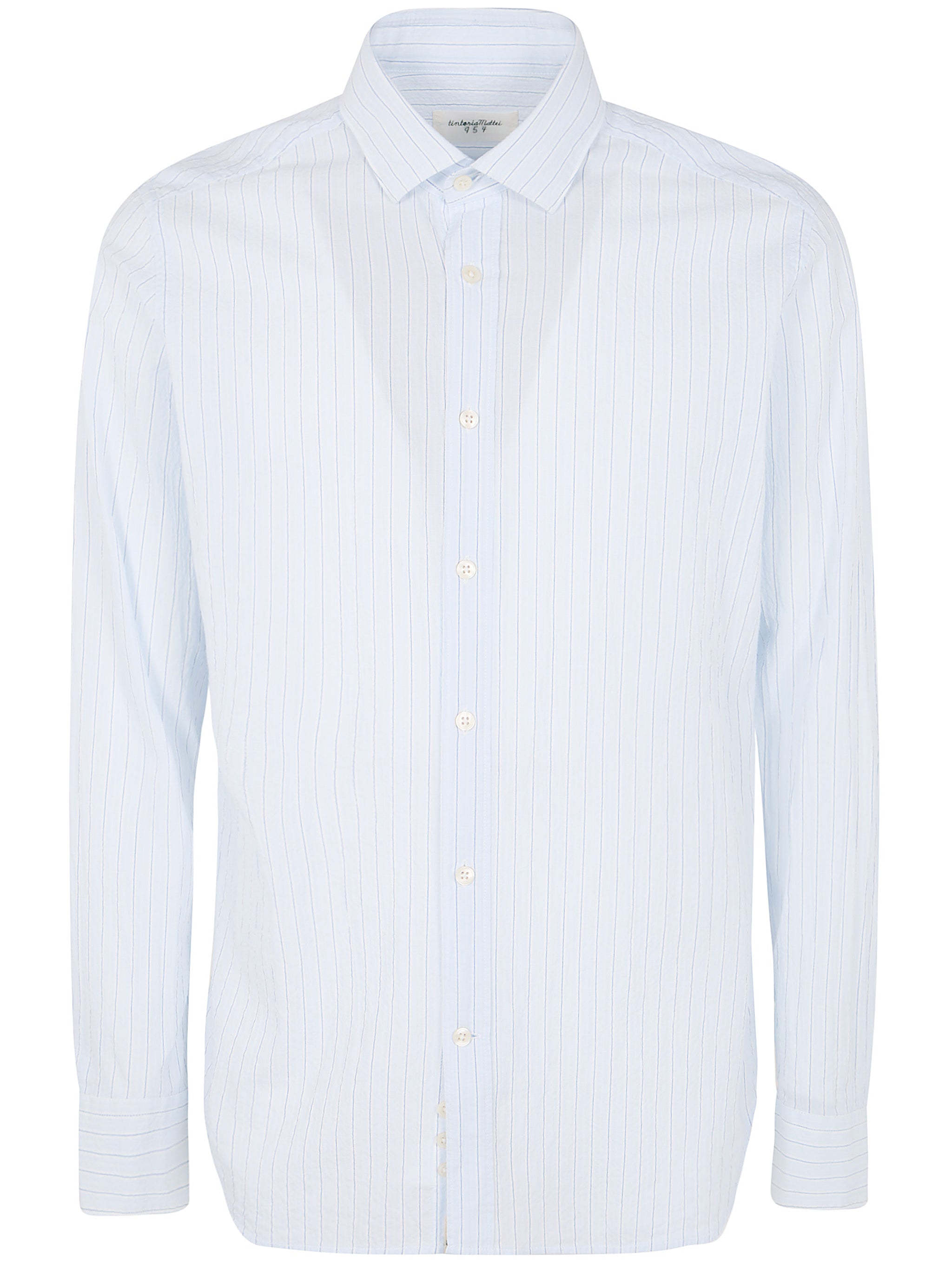 TINTORIA MATTEI Regular Fit Sirsaker Shirt