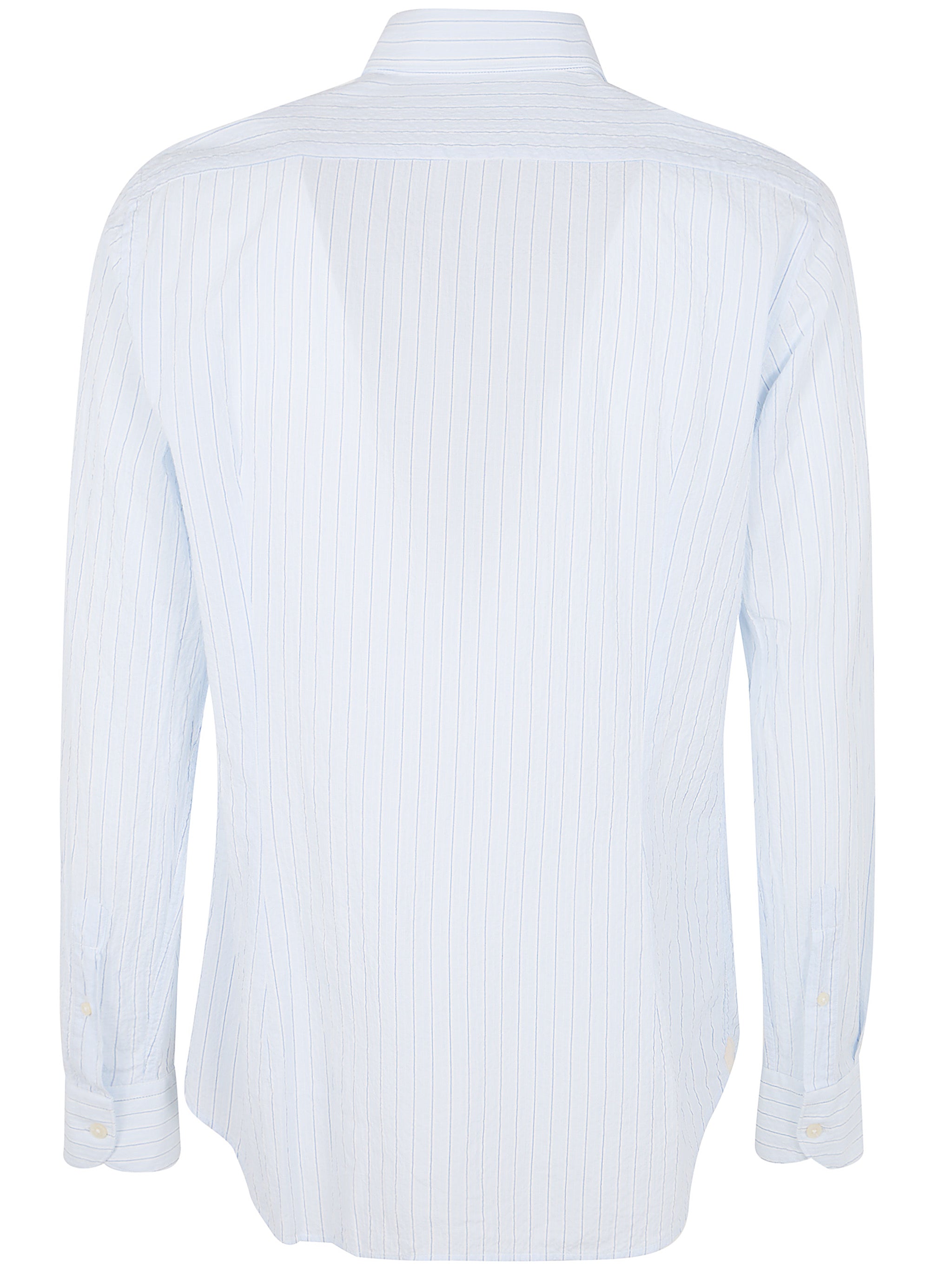 TINTORIA MATTEI Regular Fit Sirsaker Shirt