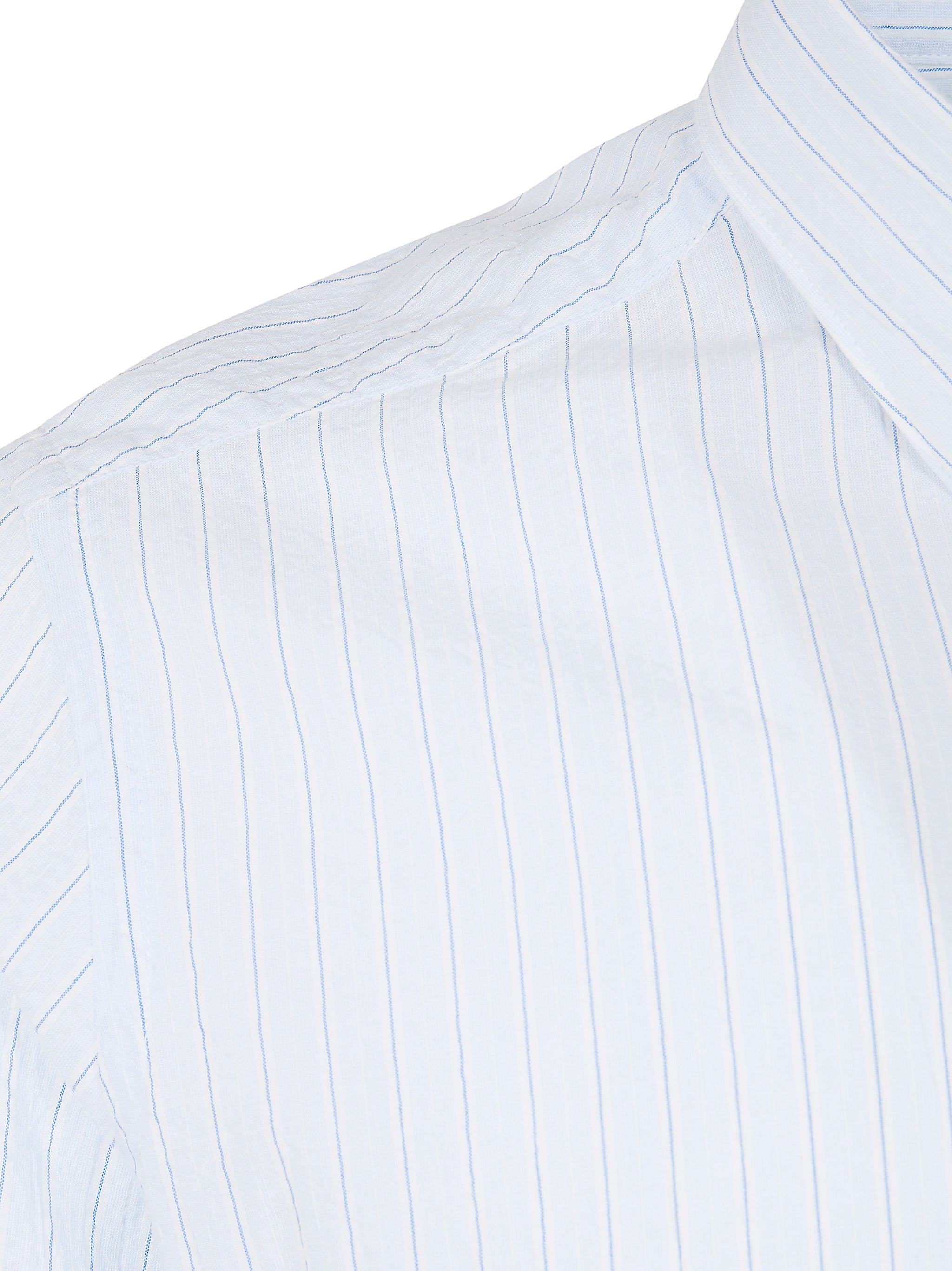 TINTORIA MATTEI Regular Fit Sirsaker Shirt