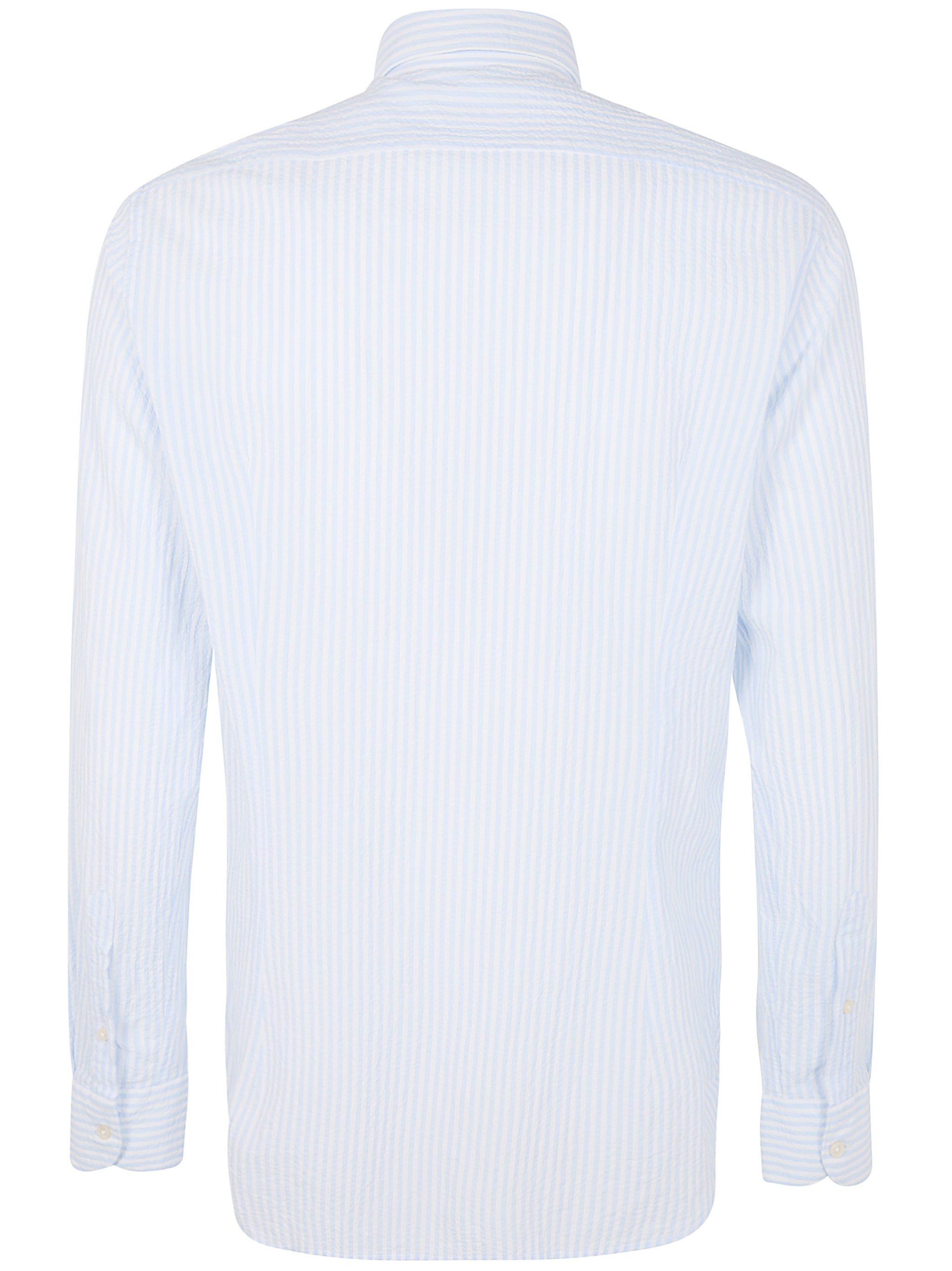 TINTORIA MATTEI Regular Fit Sirsaker Shirt