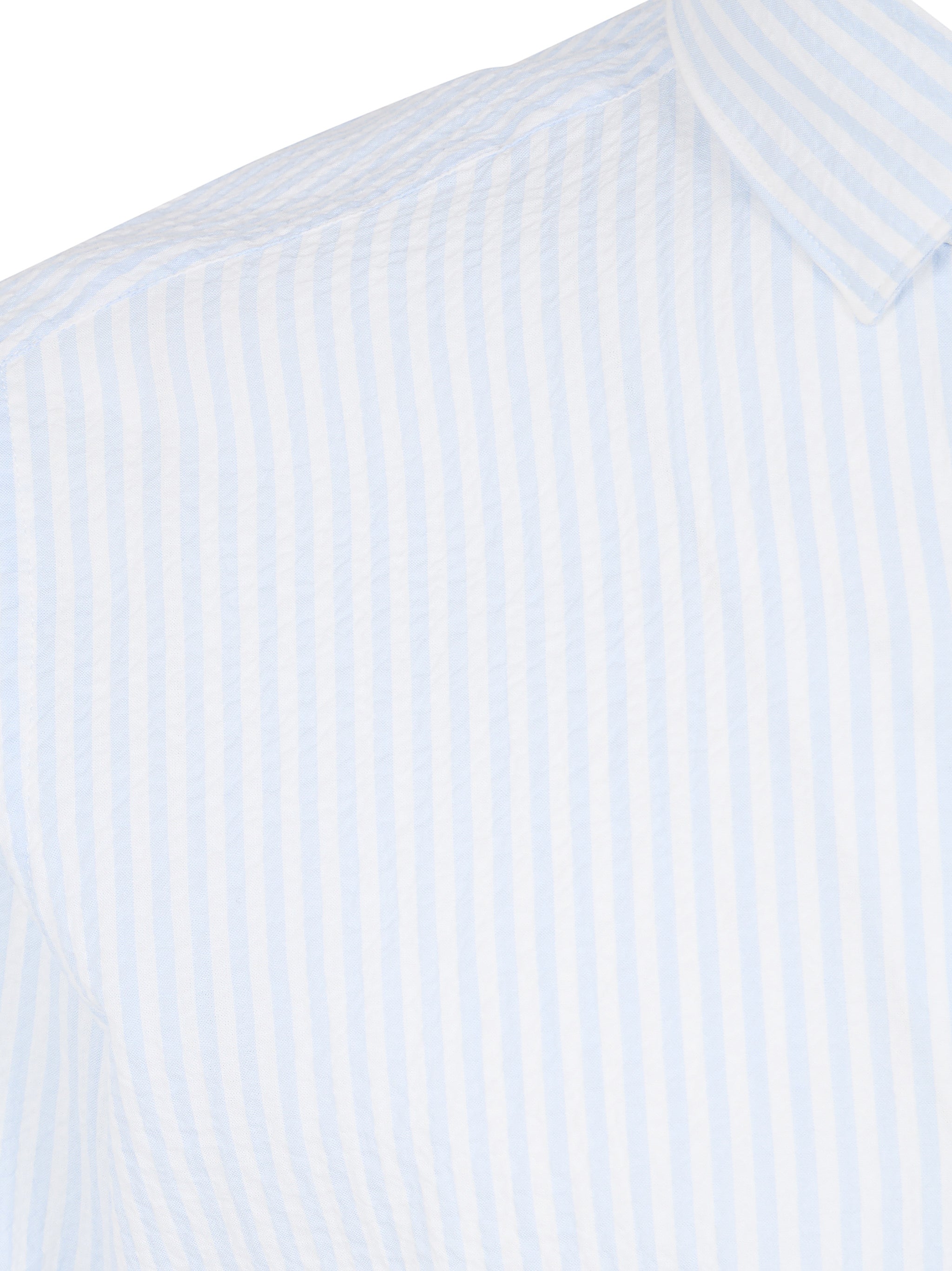 TINTORIA MATTEI Regular Fit Sirsaker Shirt