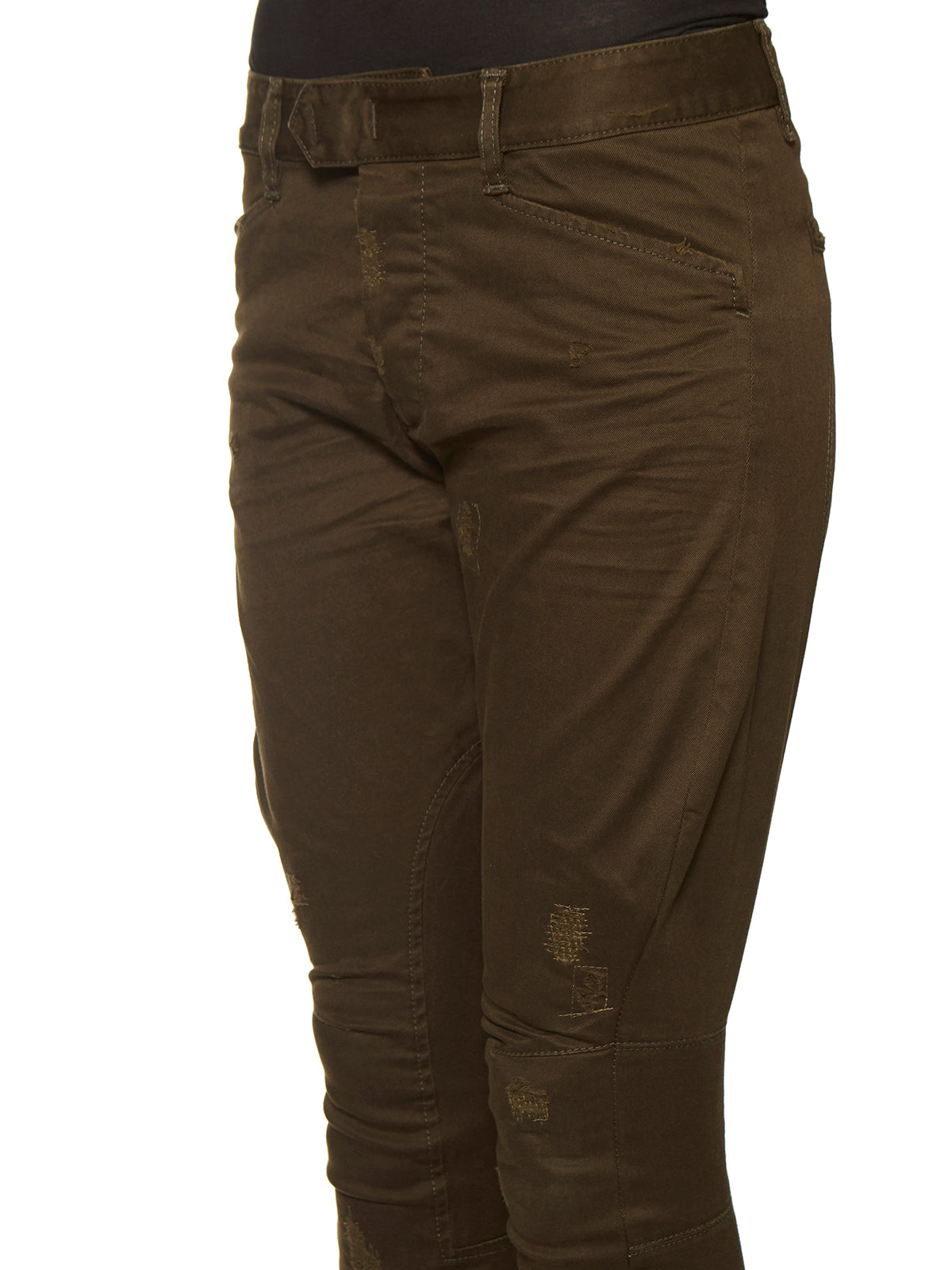 DSQUARED2 Cargo Cotton Trousers for Women - Size 36