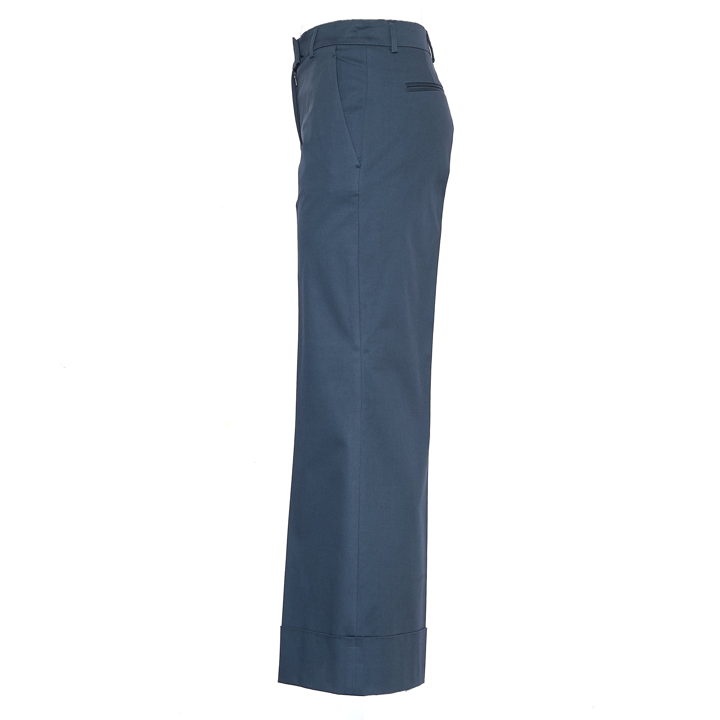 QL2 QUELLEDUE Melodia Straight Leg Trousers - Women's Regular Fit