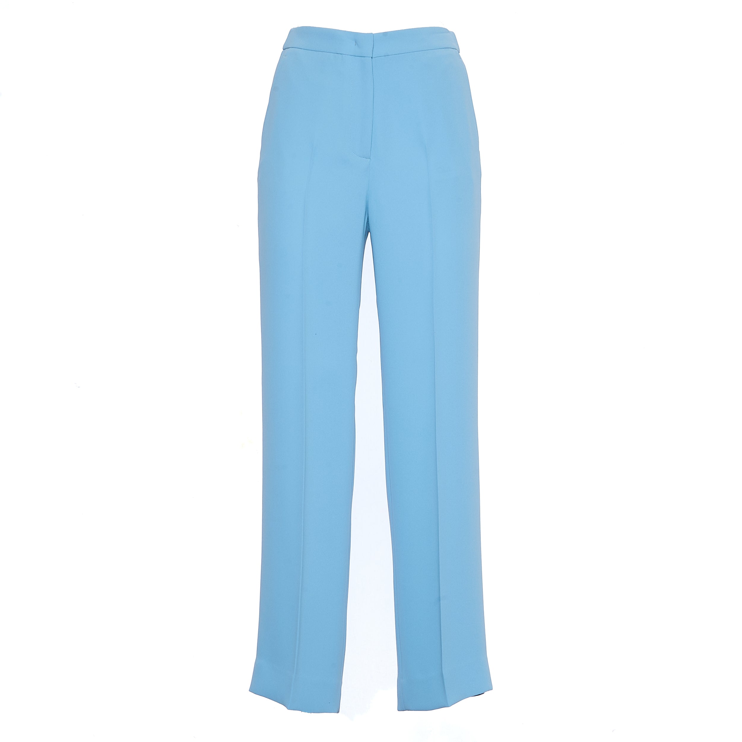 QL2 QUELLEDUE Tailored Straight Fit Trousers for Women