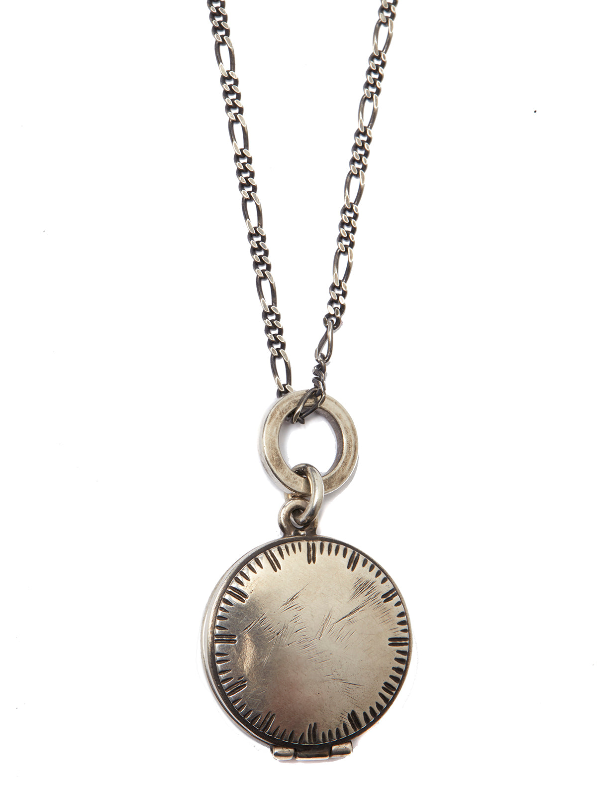 WERKSTATT:MUNCHEN Silver Necklace with Pendant