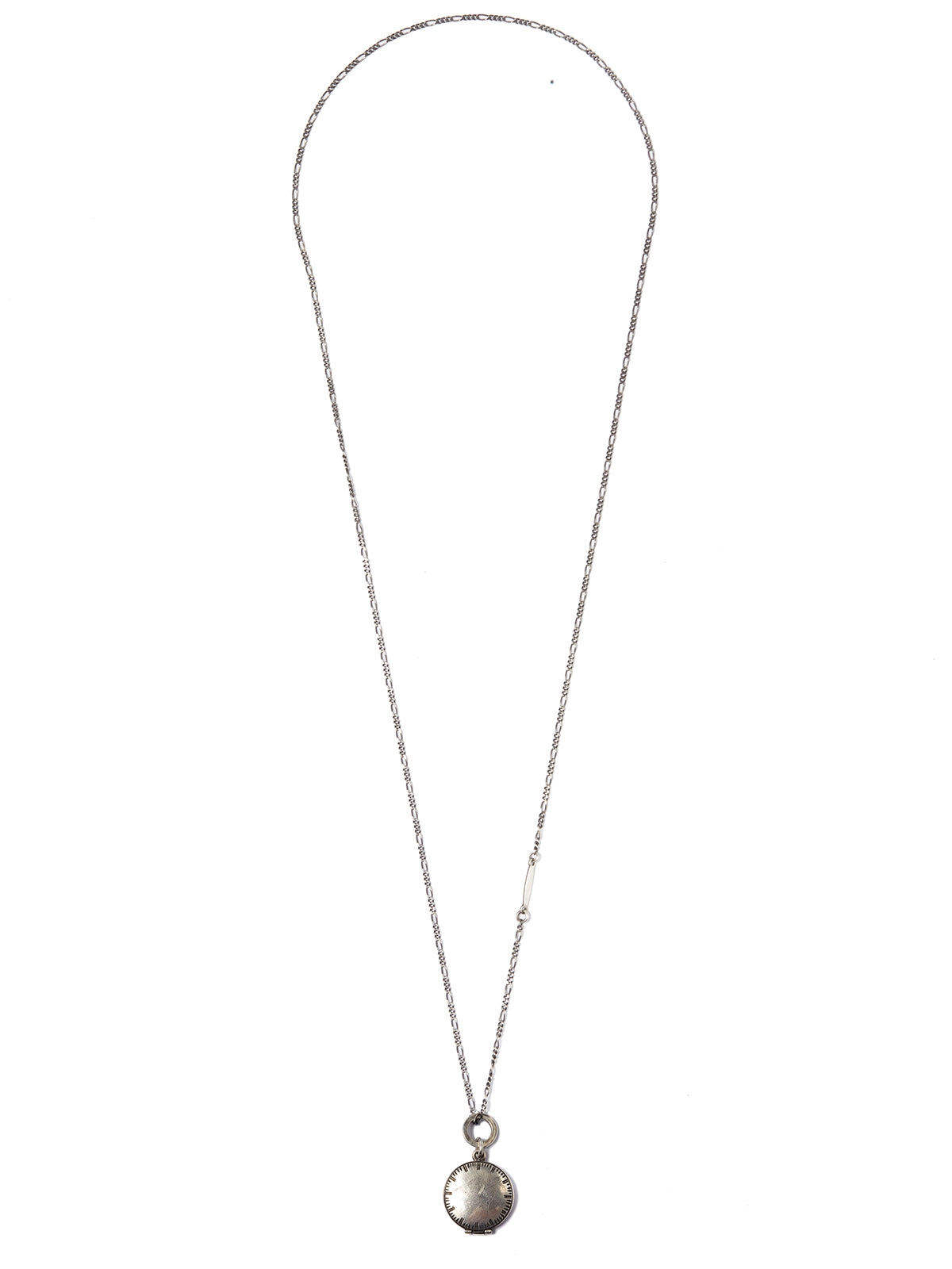 WERKSTATT:MUNCHEN Silver Necklace with Pendant