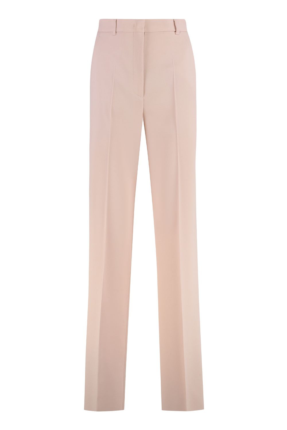 MAX MARA STUDIO Quasar Virgin Wool Trousers for Women - SS25