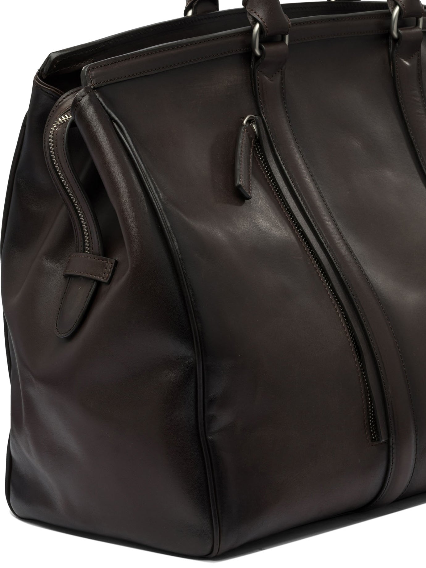 OFFICINE CREATIVE Leather Shoulder Handbag for Men