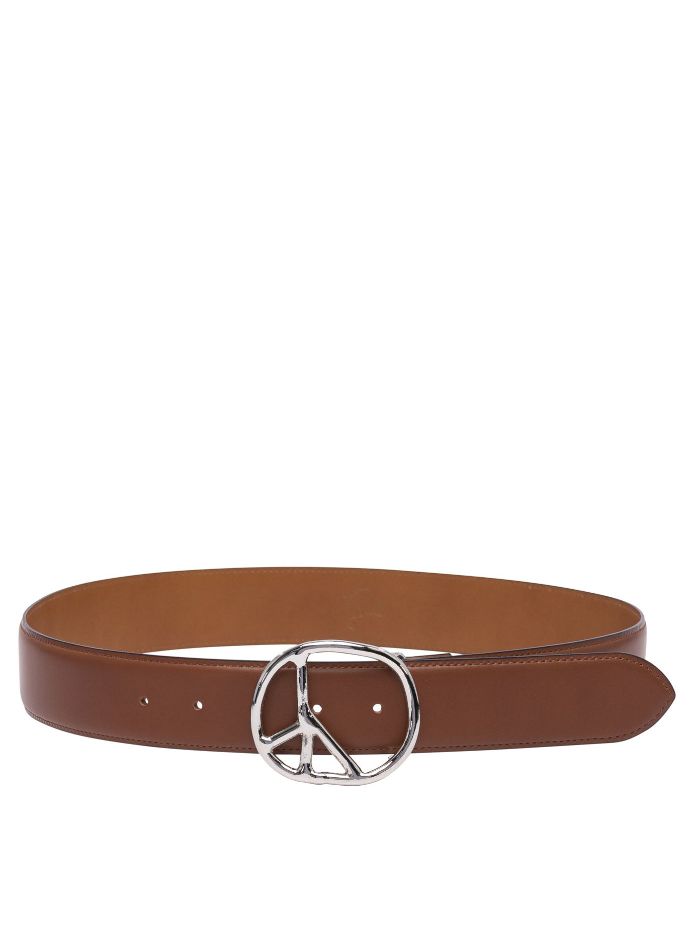 NEEDLES Men's Mini Peace Belt - 4 cm Height