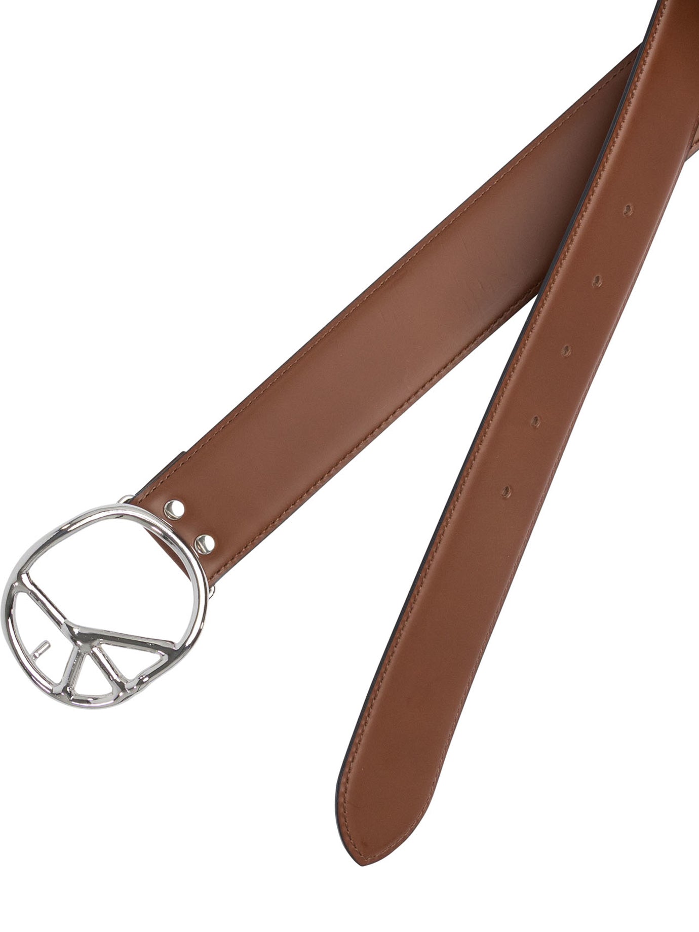 NEEDLES Men's Mini Peace Belt - 4 cm Height