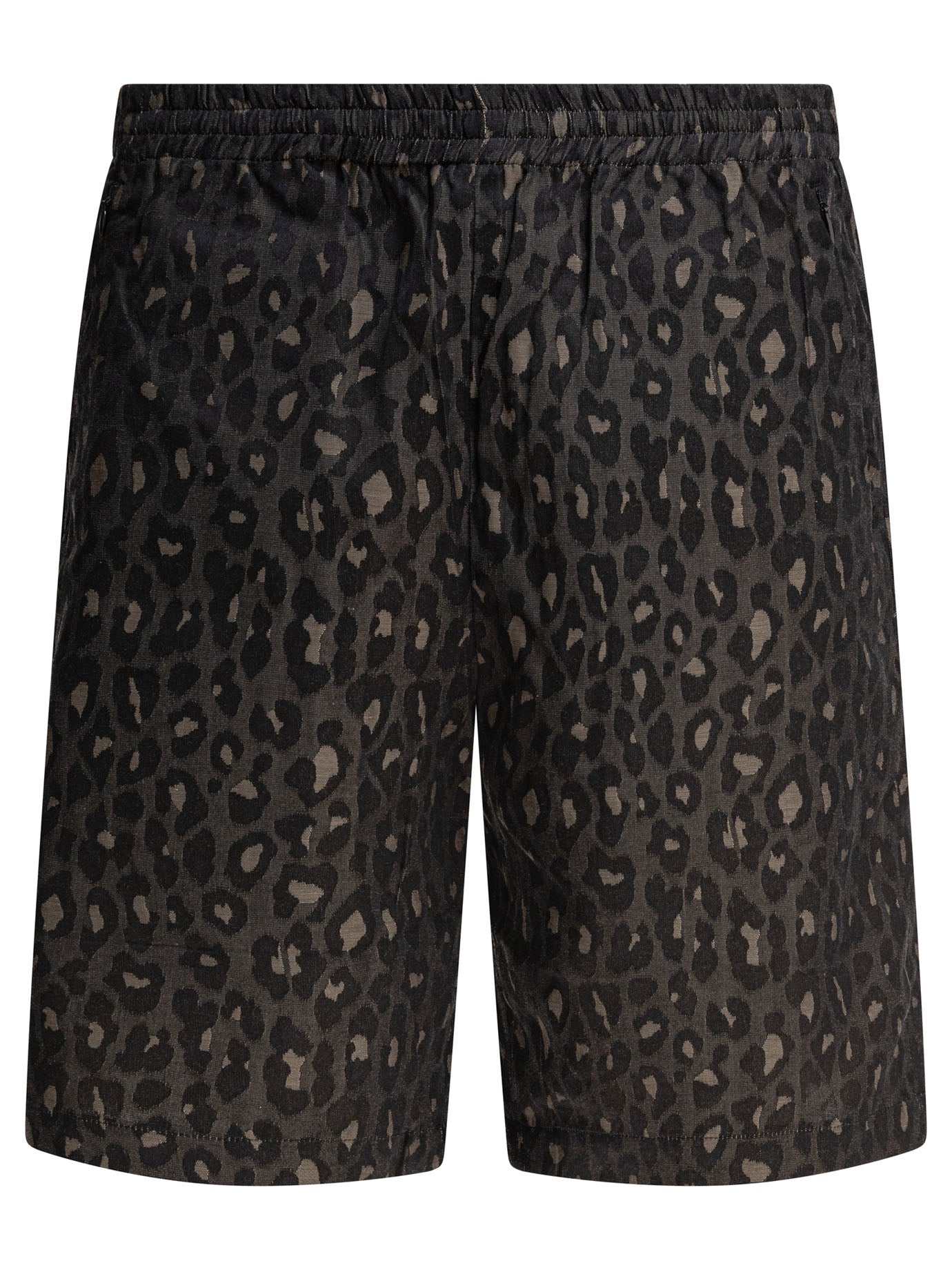 NEEDLES Leopard Print Regular Fit Shorts for Men