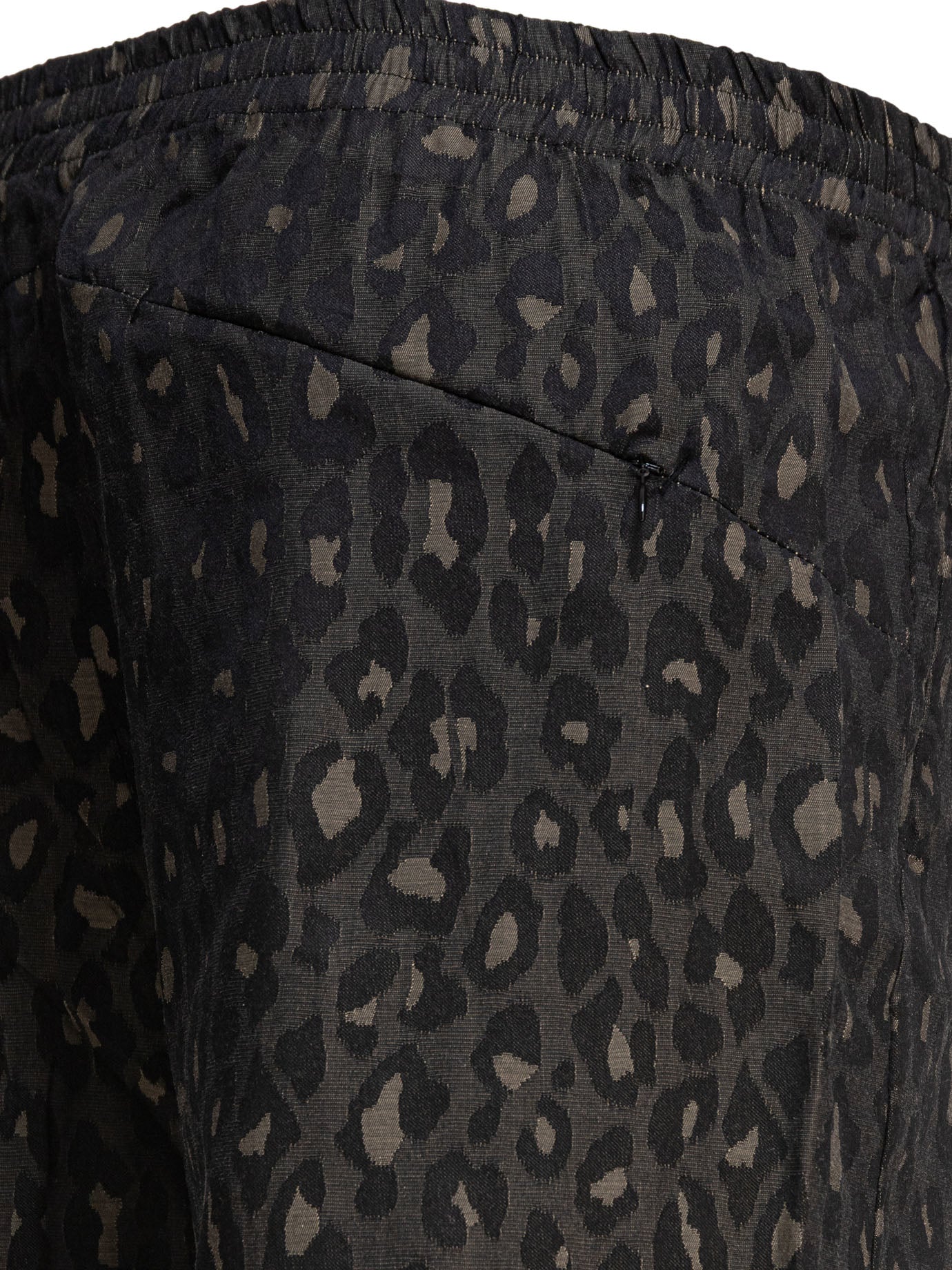 NEEDLES Leopard Print Regular Fit Shorts for Men