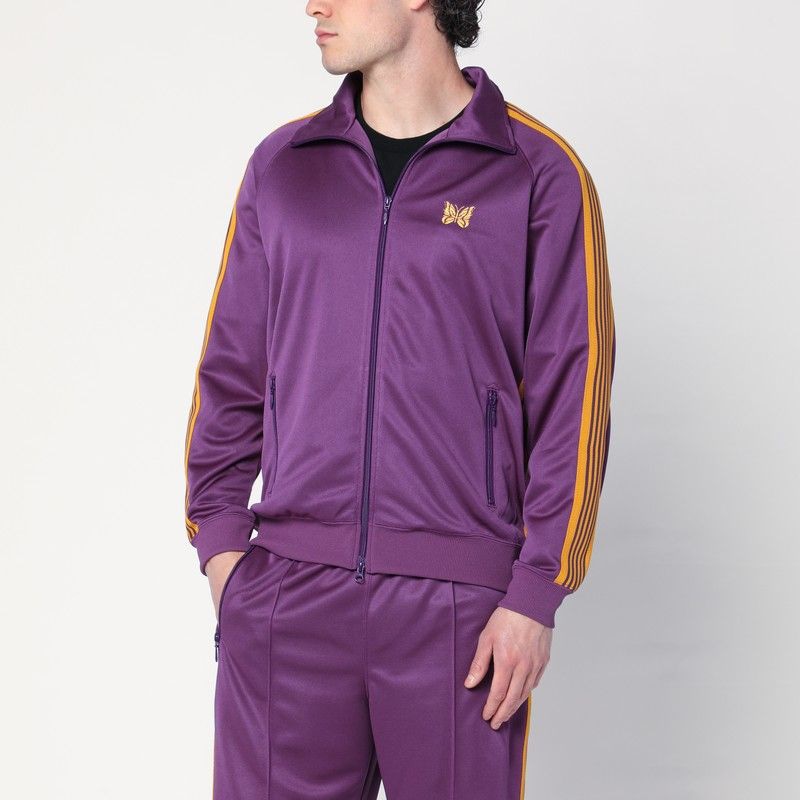 NEEDLES High Collar Zip Sweatshirt for Men - SS25