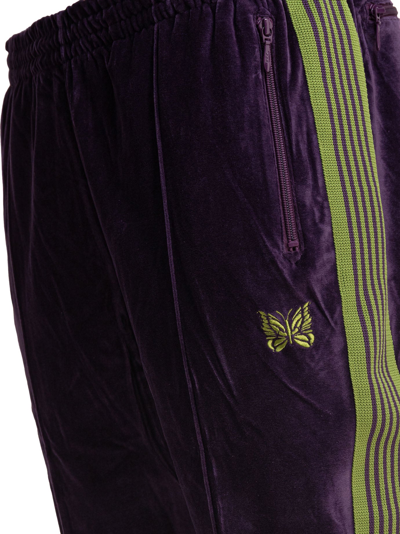 NEEDLES Men's Boot-Cut Trousers - Regular Fit, Mid Rise