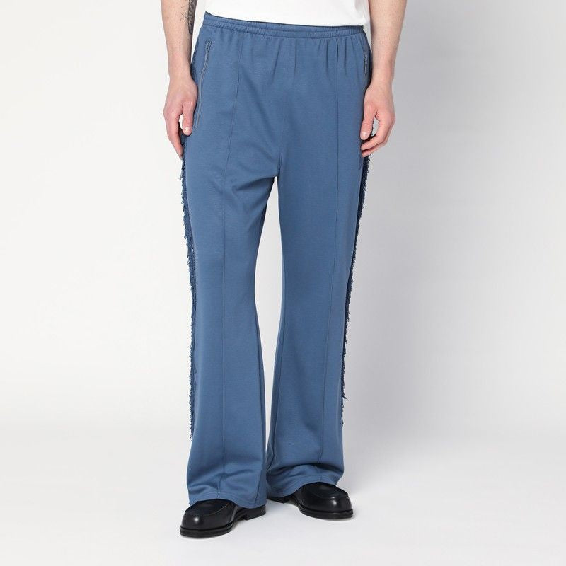 NEEDLES Men's Jogging Pants with Fringes - SS25