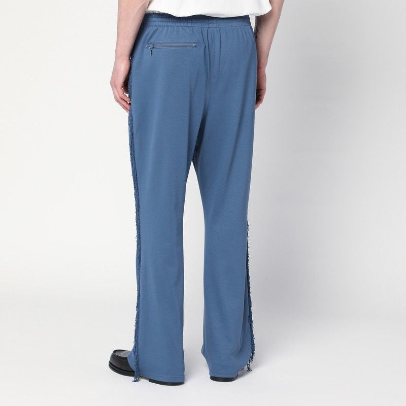 NEEDLES Men's Jogging Pants with Fringes - SS25