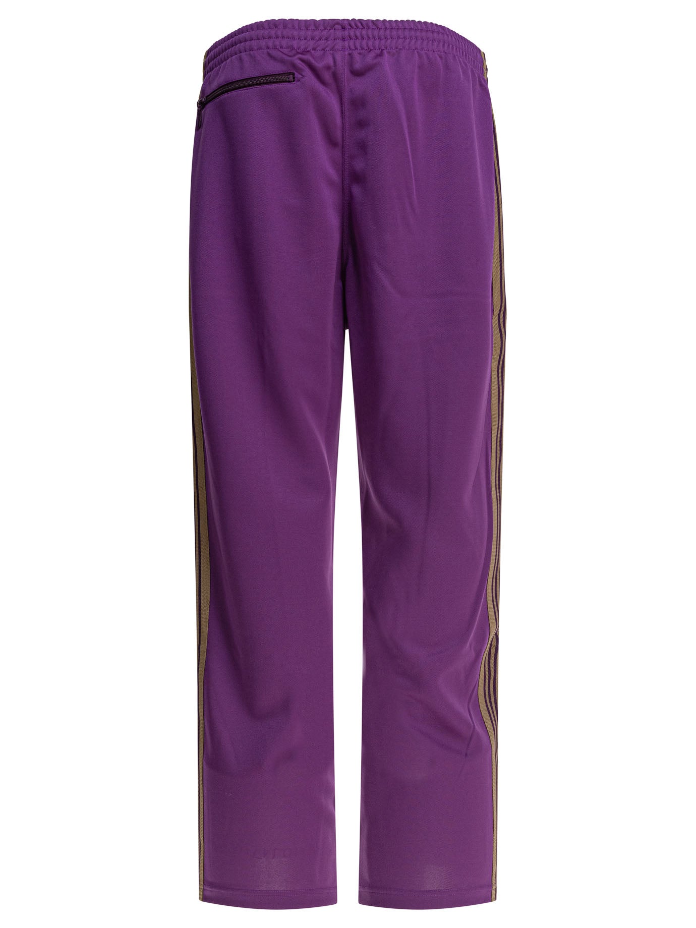 NEEDLES Relaxed Fit Mid Rise Trousers