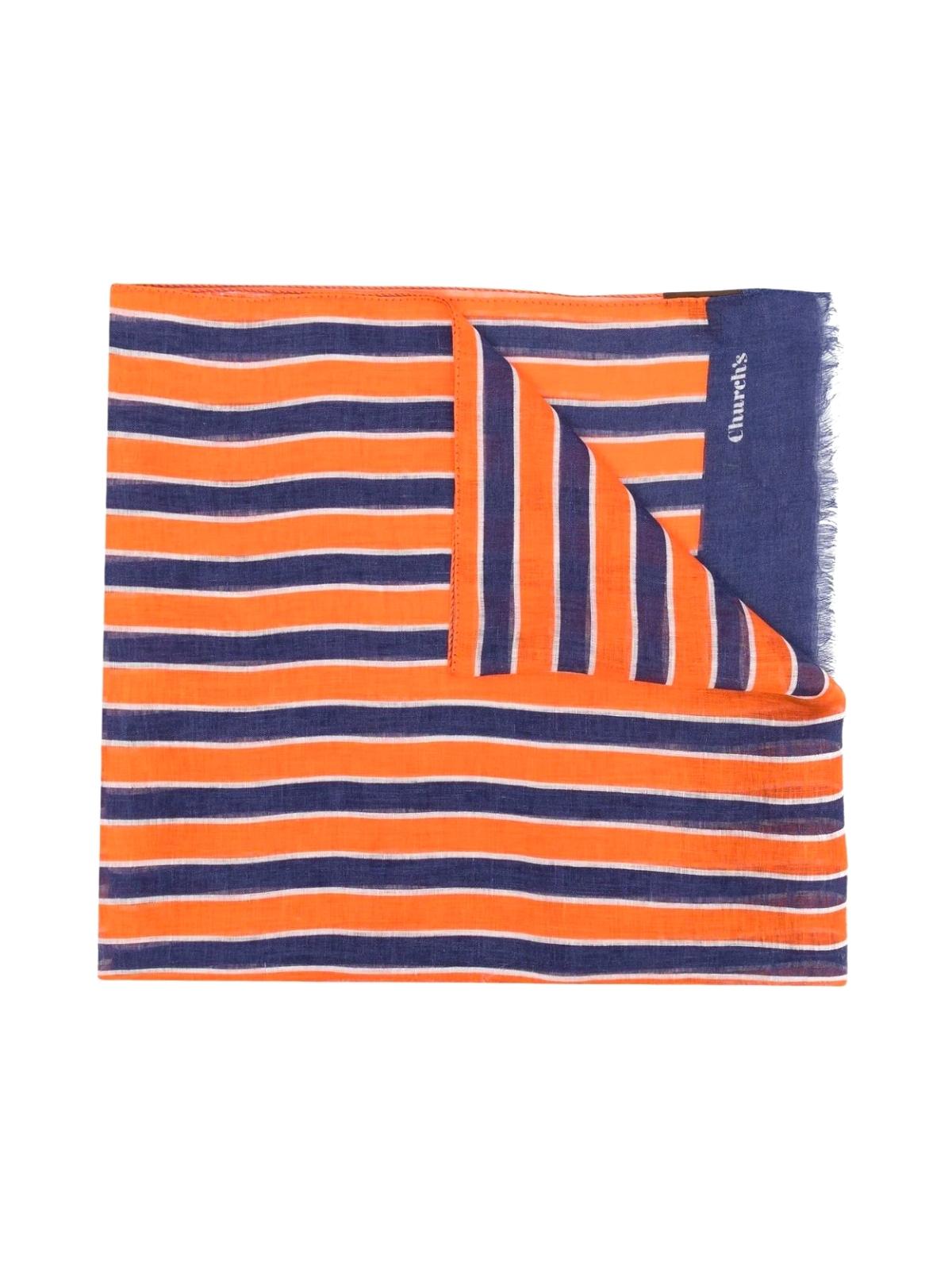 CHURCH'S Elegant Silk Scarf for Men - SS22 Collection