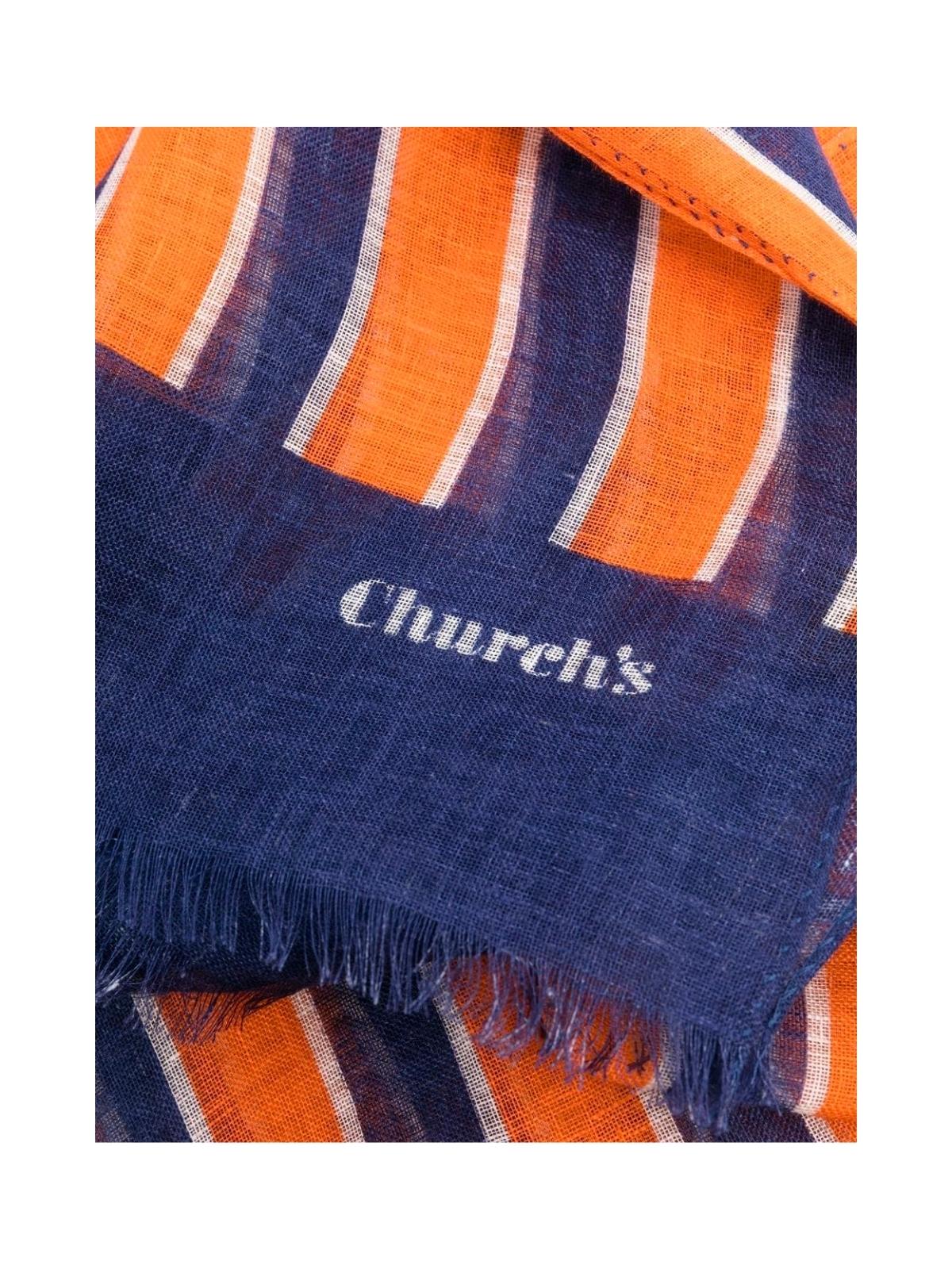 CHURCH'S Elegant Silk Scarf for Men - SS22 Collection