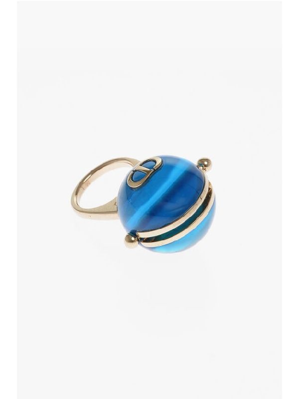 DIOR Elegant Mini Statement Ring for Women