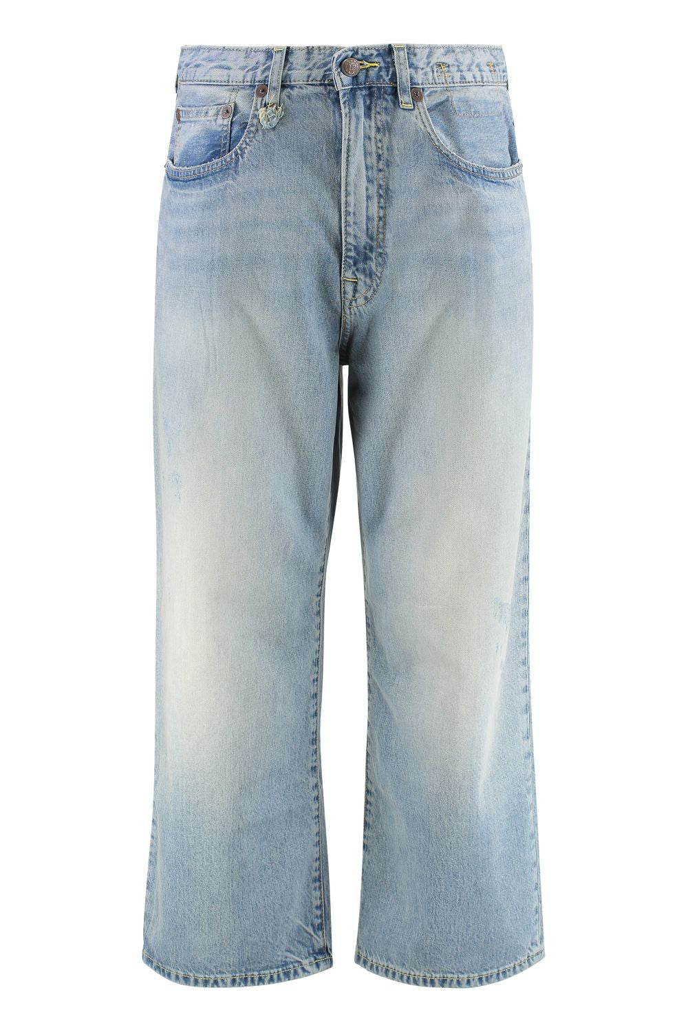 R13 D'ARCY Wide-Leg Jeans
