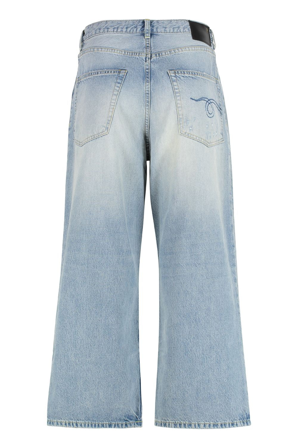 R13 D'ARCY Wide-Leg Jeans