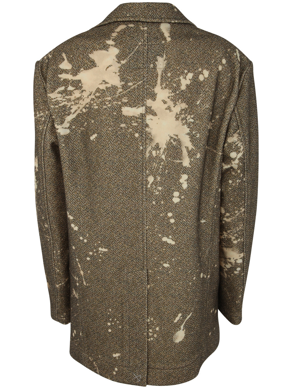 R13 Oversized Ragged Blazer